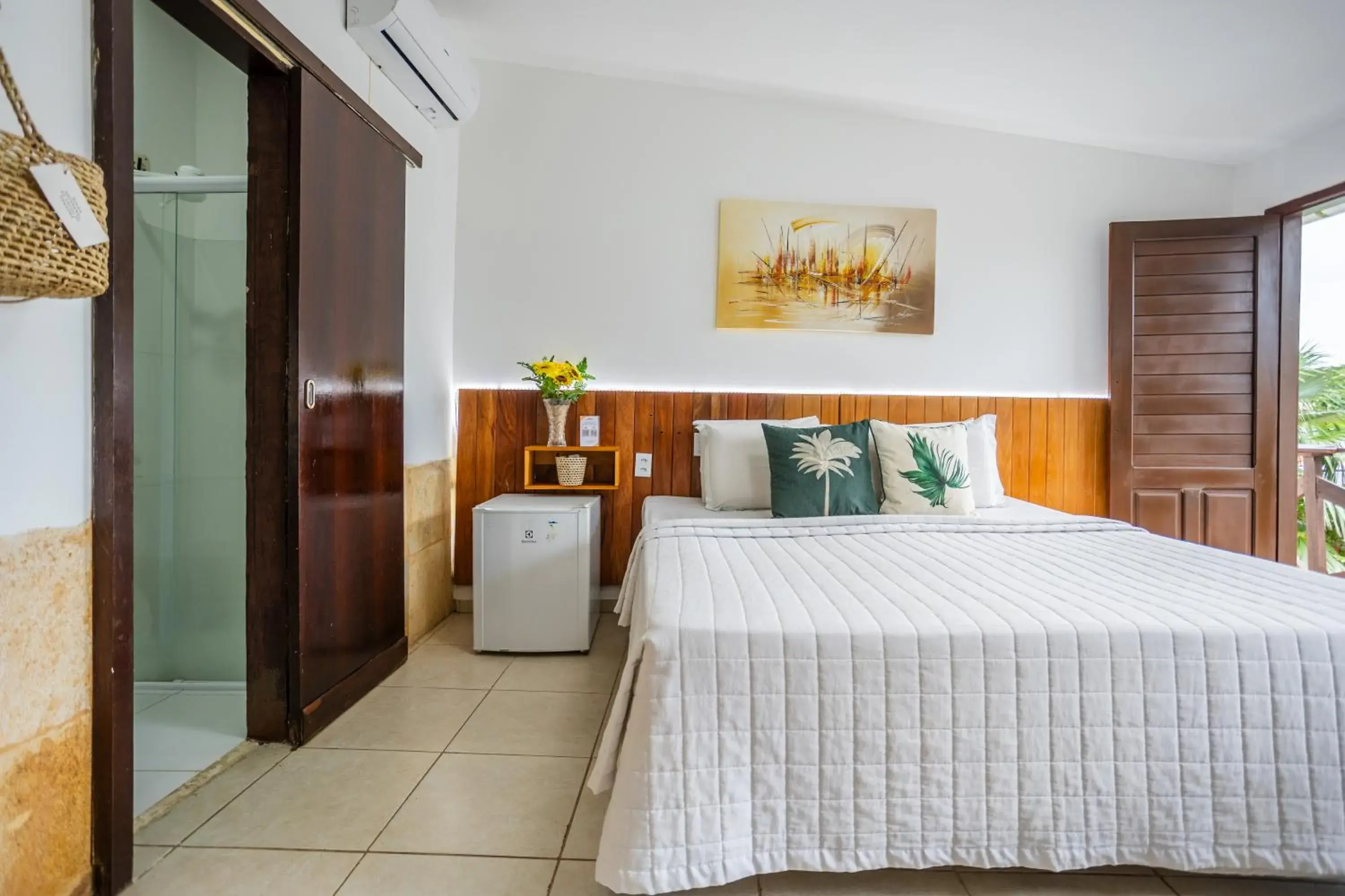 Bed in Jeri Village Hotel Bed in Jeri Village Hotel