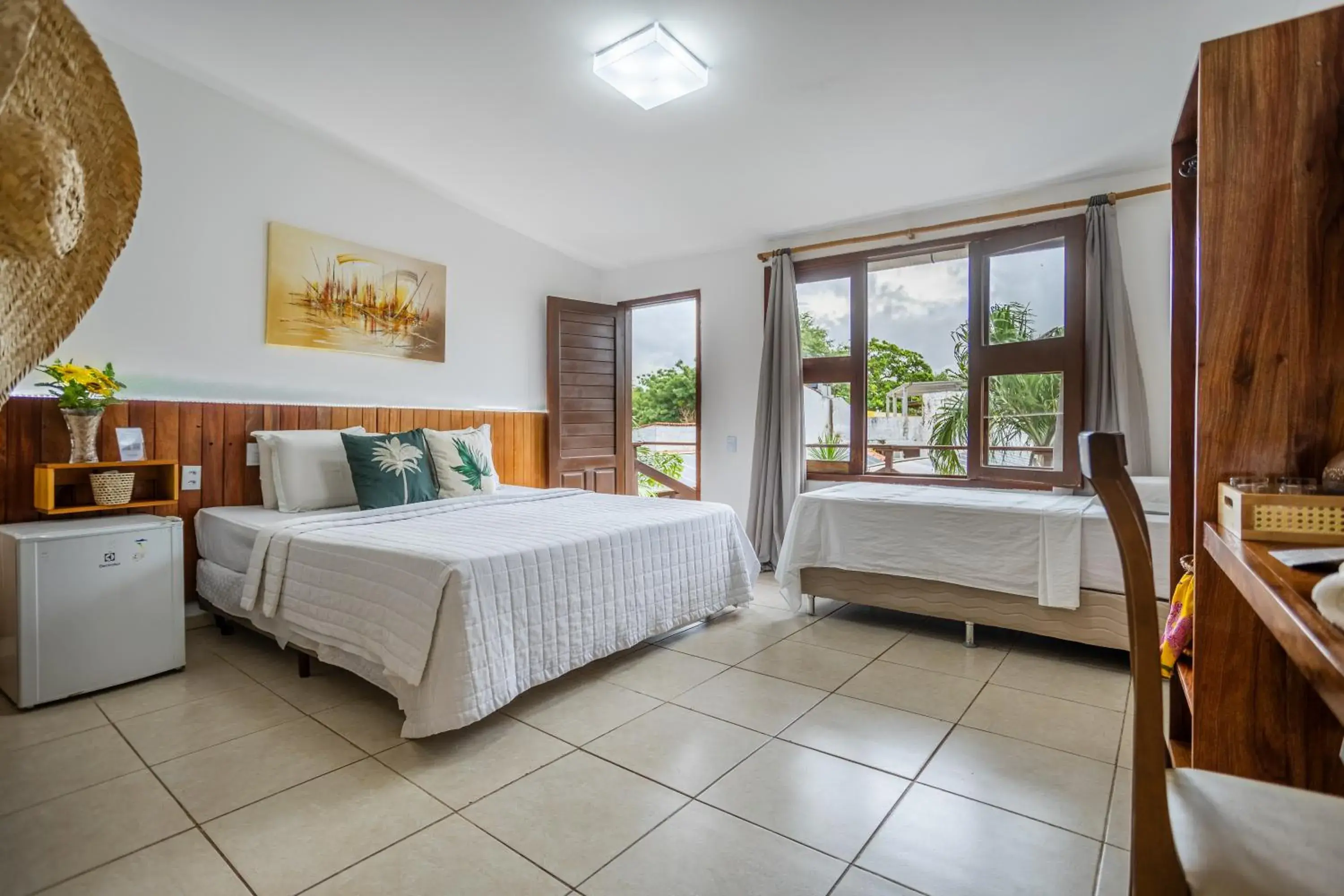 Bed in Jeri Village Hotel Bed in Jeri Village Hotel