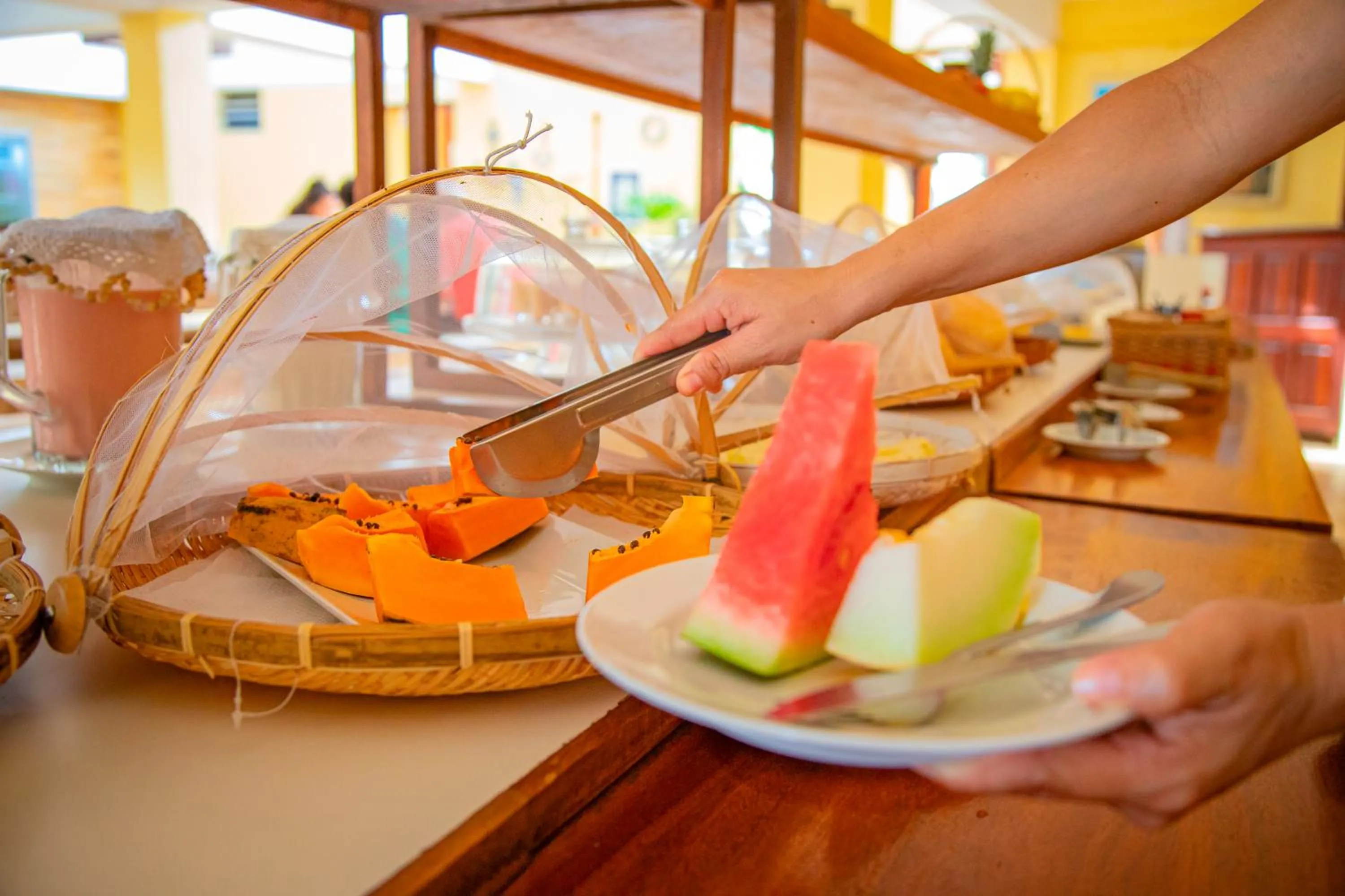 Breakfast in Jeri Village Hotel