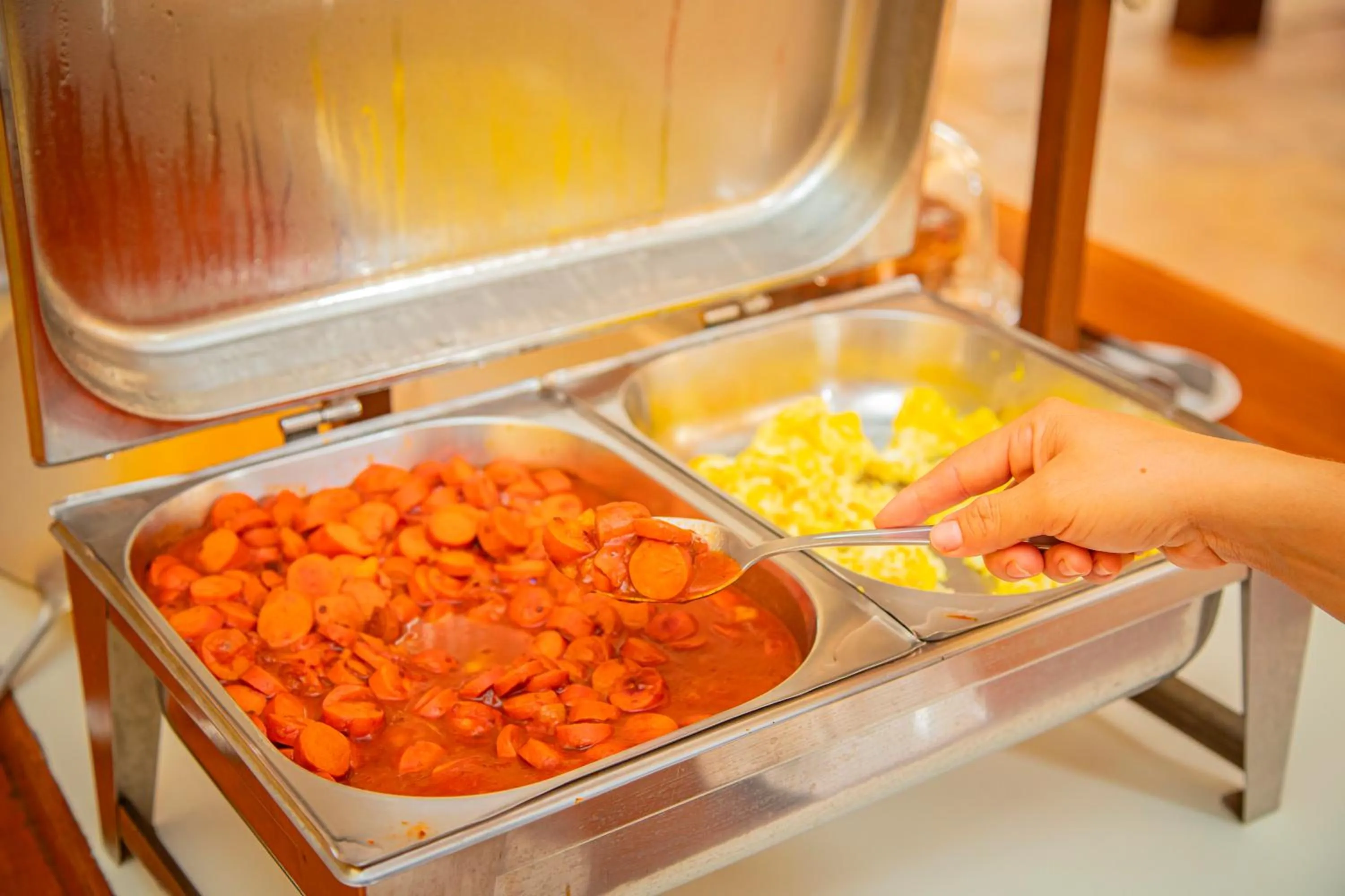 Breakfast in Jeri Village Hotel