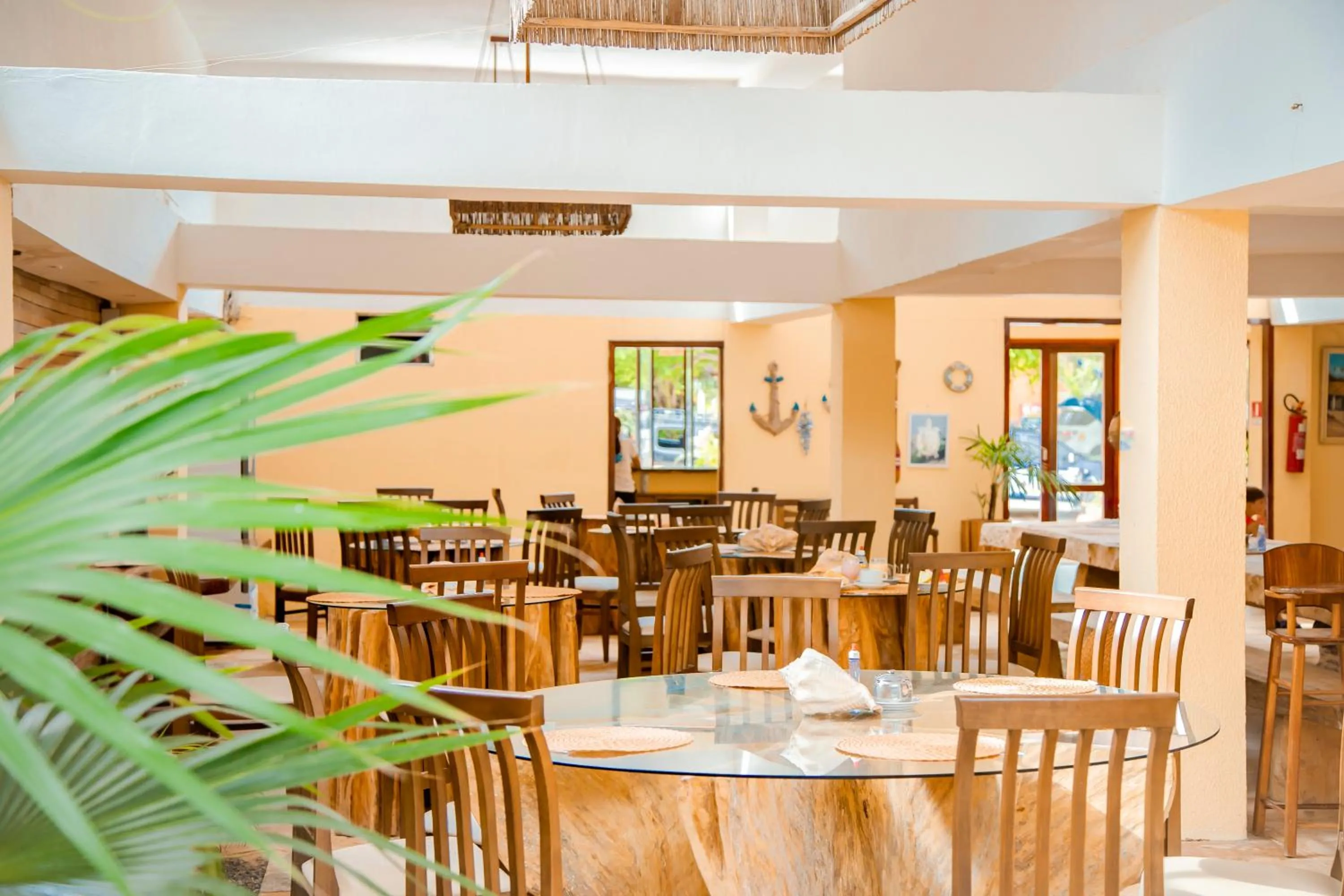 Continental breakfast in Jeri Village Hotel