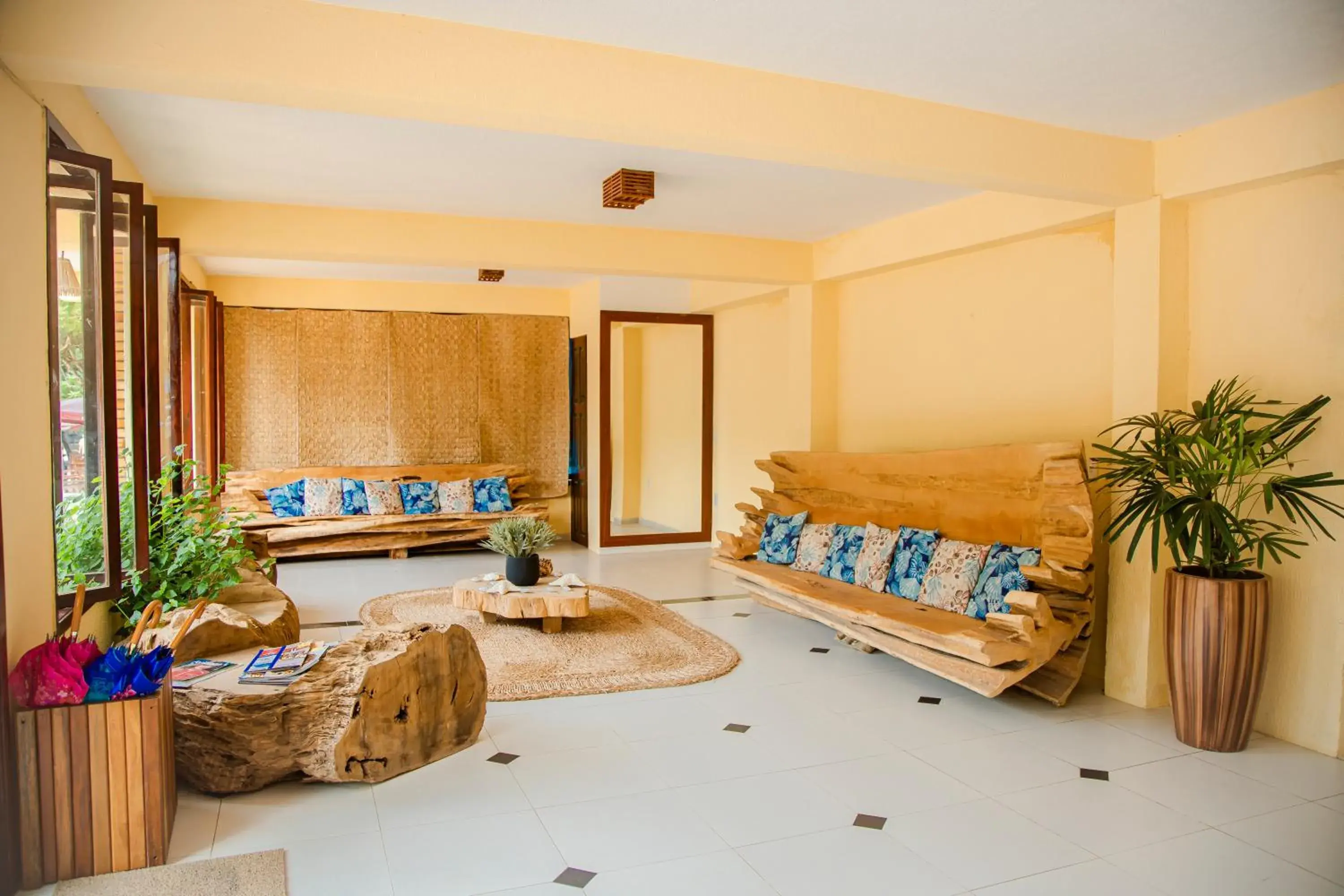 Lobby or reception, Bed in Jeri Village Hotel Lobby or reception, Bed in Jeri Village Hotel
