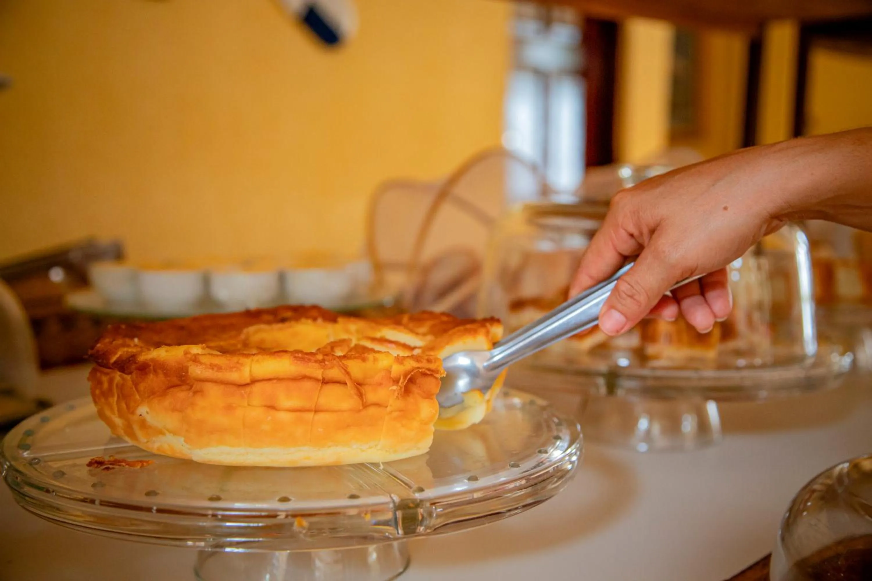 Breakfast in Jeri Village Hotel