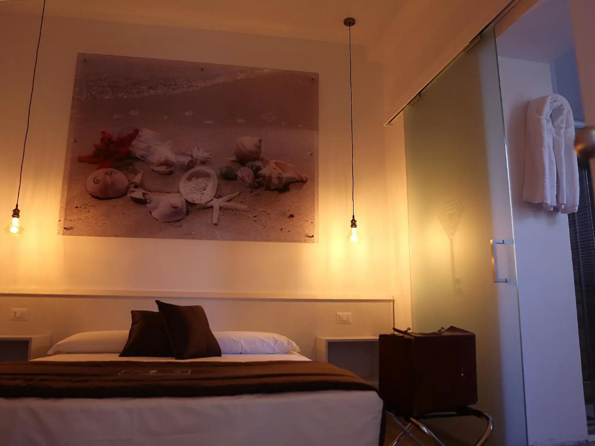 Bed in Dimora Diamante Bed in Dimora Diamante