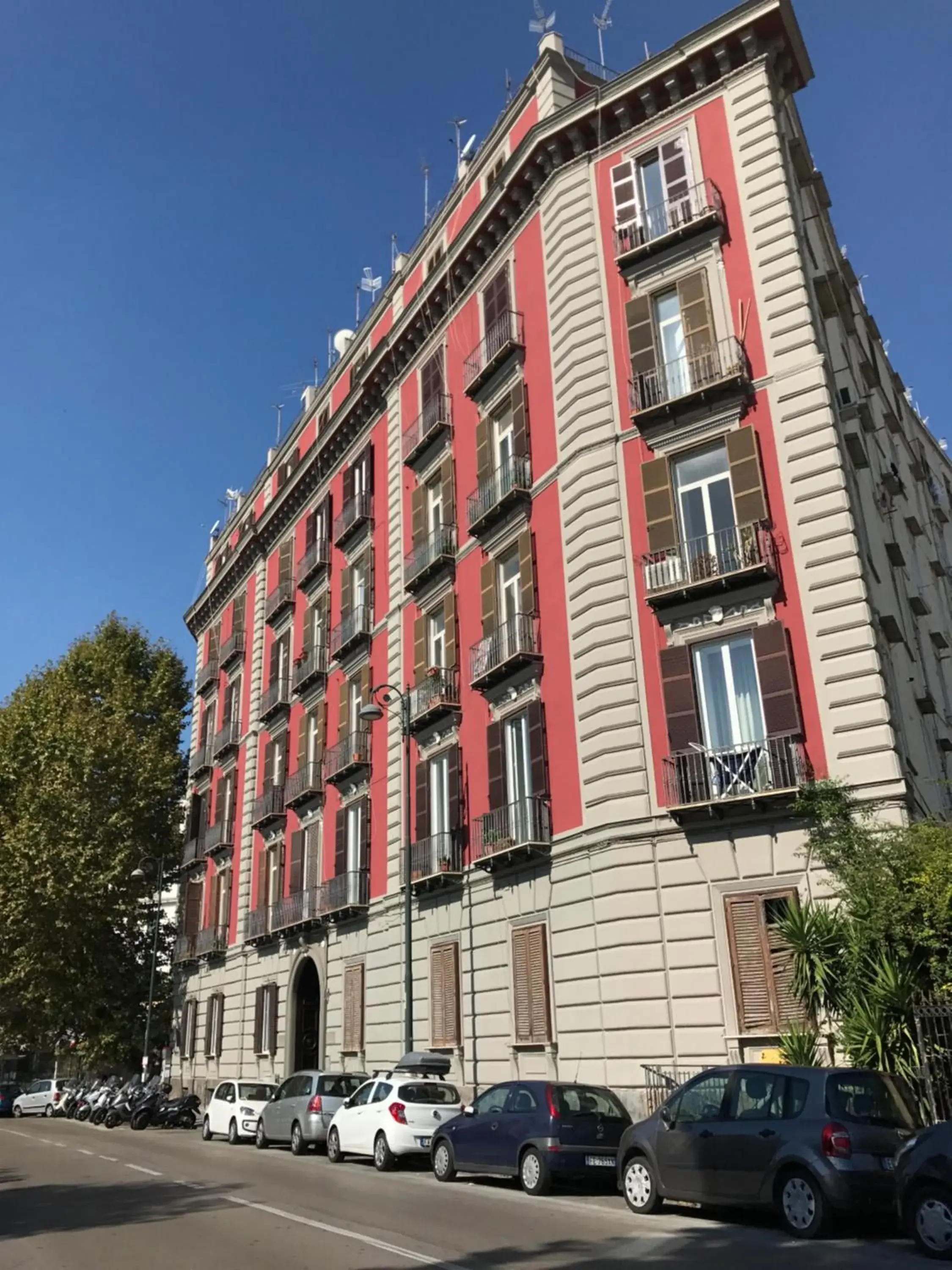 Property building in Dimora Diamante Property building in Dimora Diamante