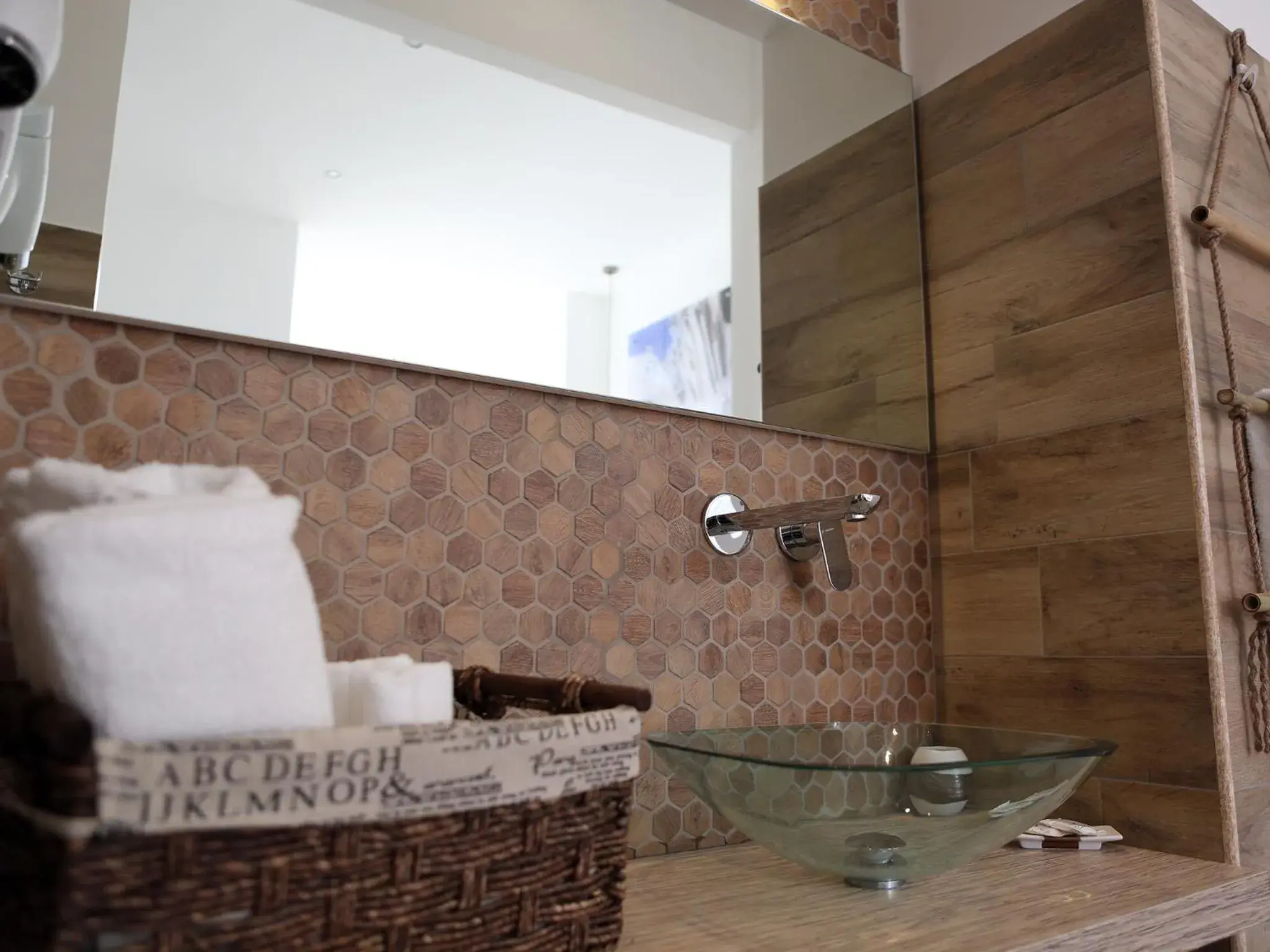 Bathroom in Dimora Diamante Bathroom in Dimora Diamante