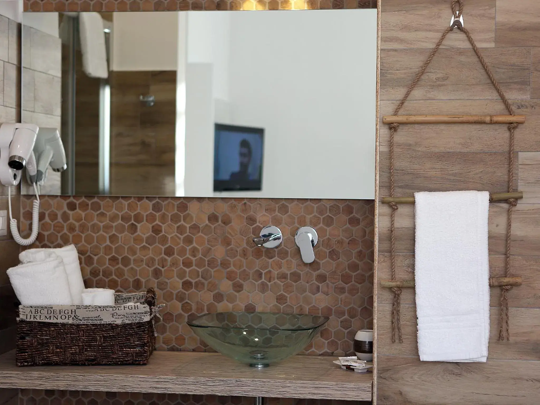 Bathroom in Dimora Diamante Bathroom in Dimora Diamante