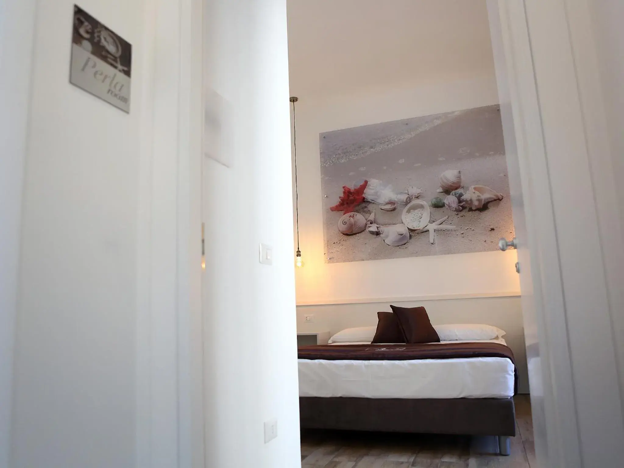 Bed in Dimora Diamante Bed in Dimora Diamante