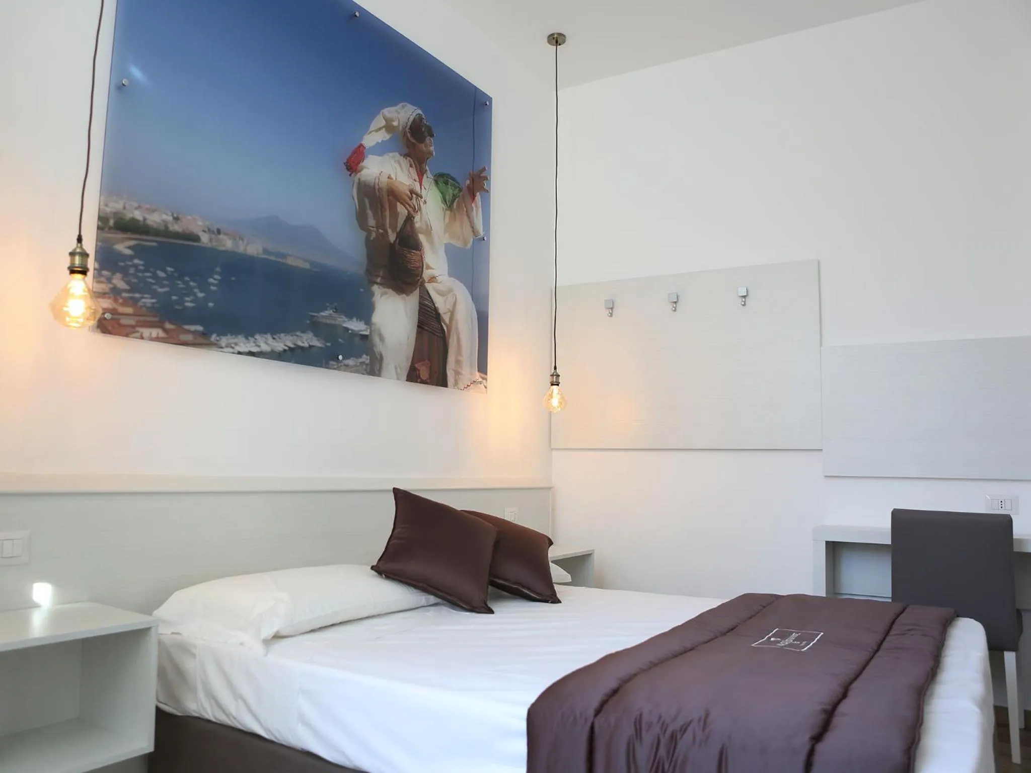 Bed in Dimora Diamante