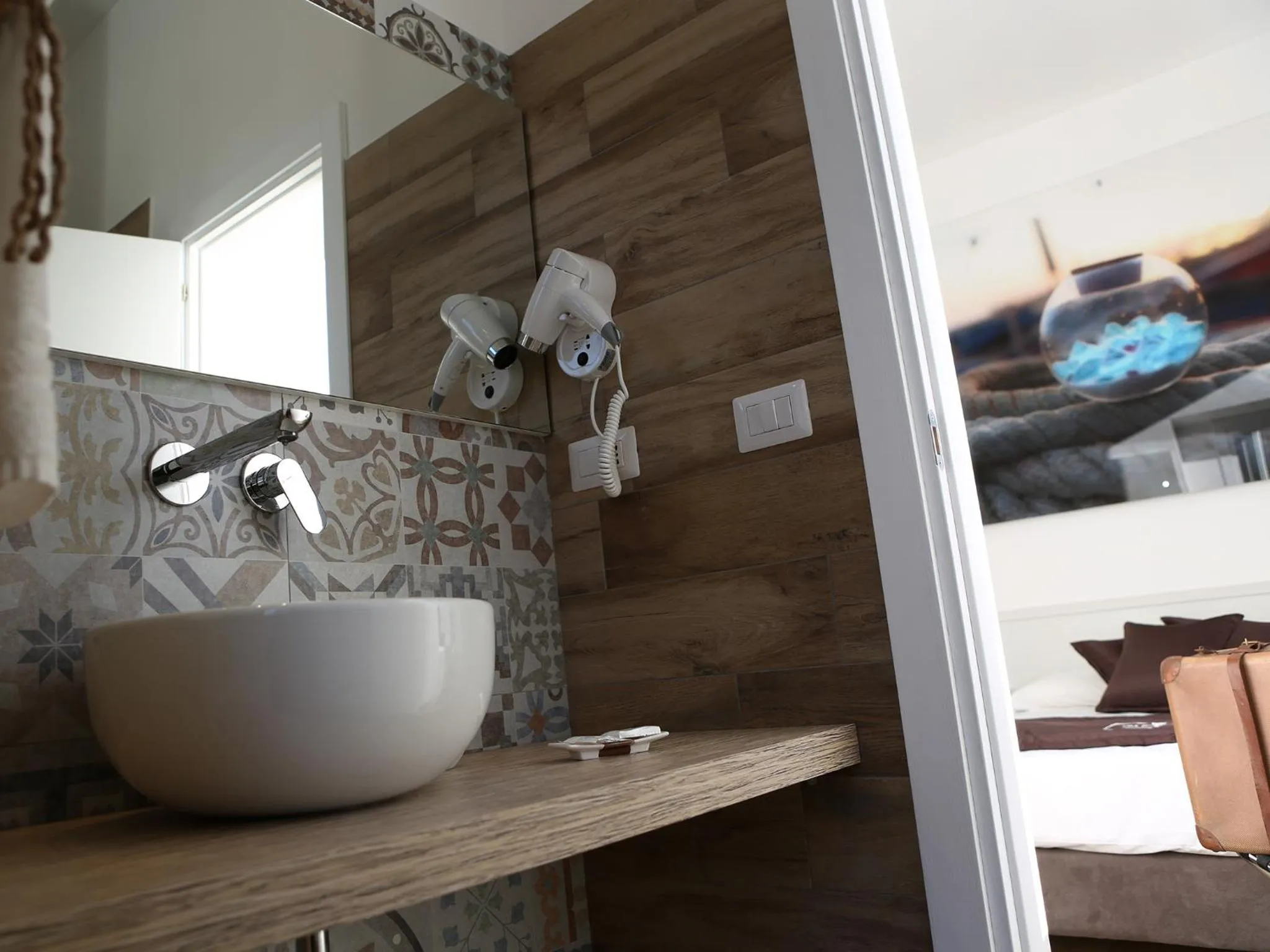 Bathroom in Dimora Diamante