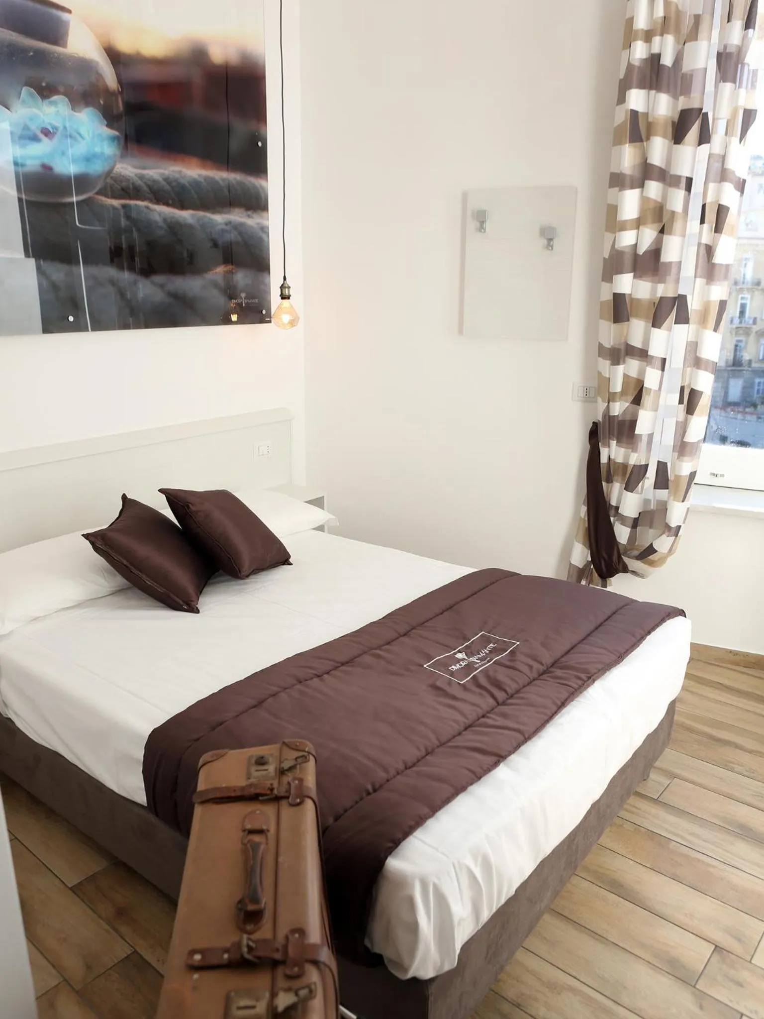 Bed in Dimora Diamante