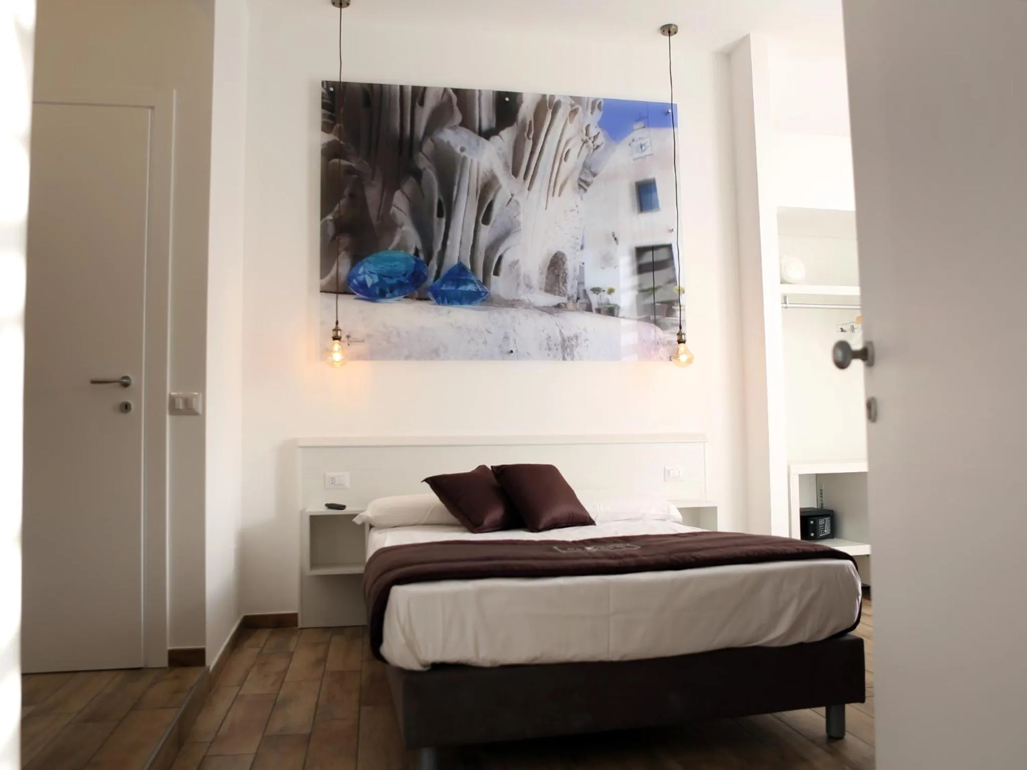 Bed in Dimora Diamante