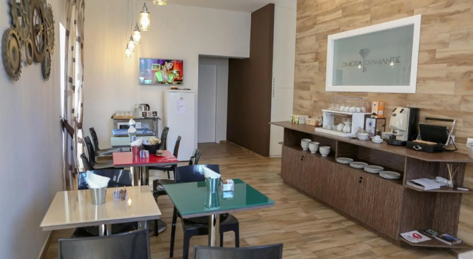 Lounge or bar in Dimora Diamante