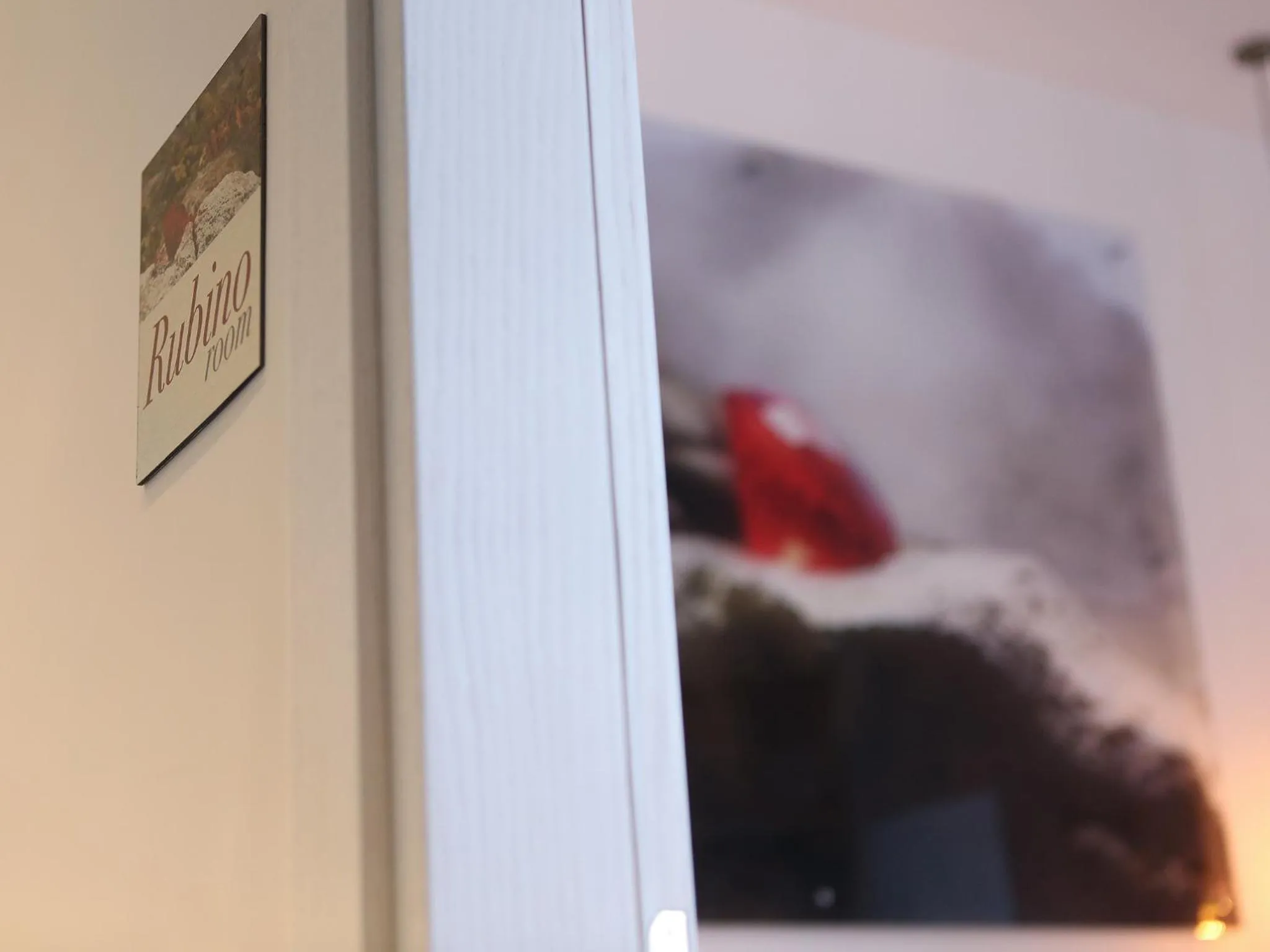 Decorative detail in Dimora Diamante