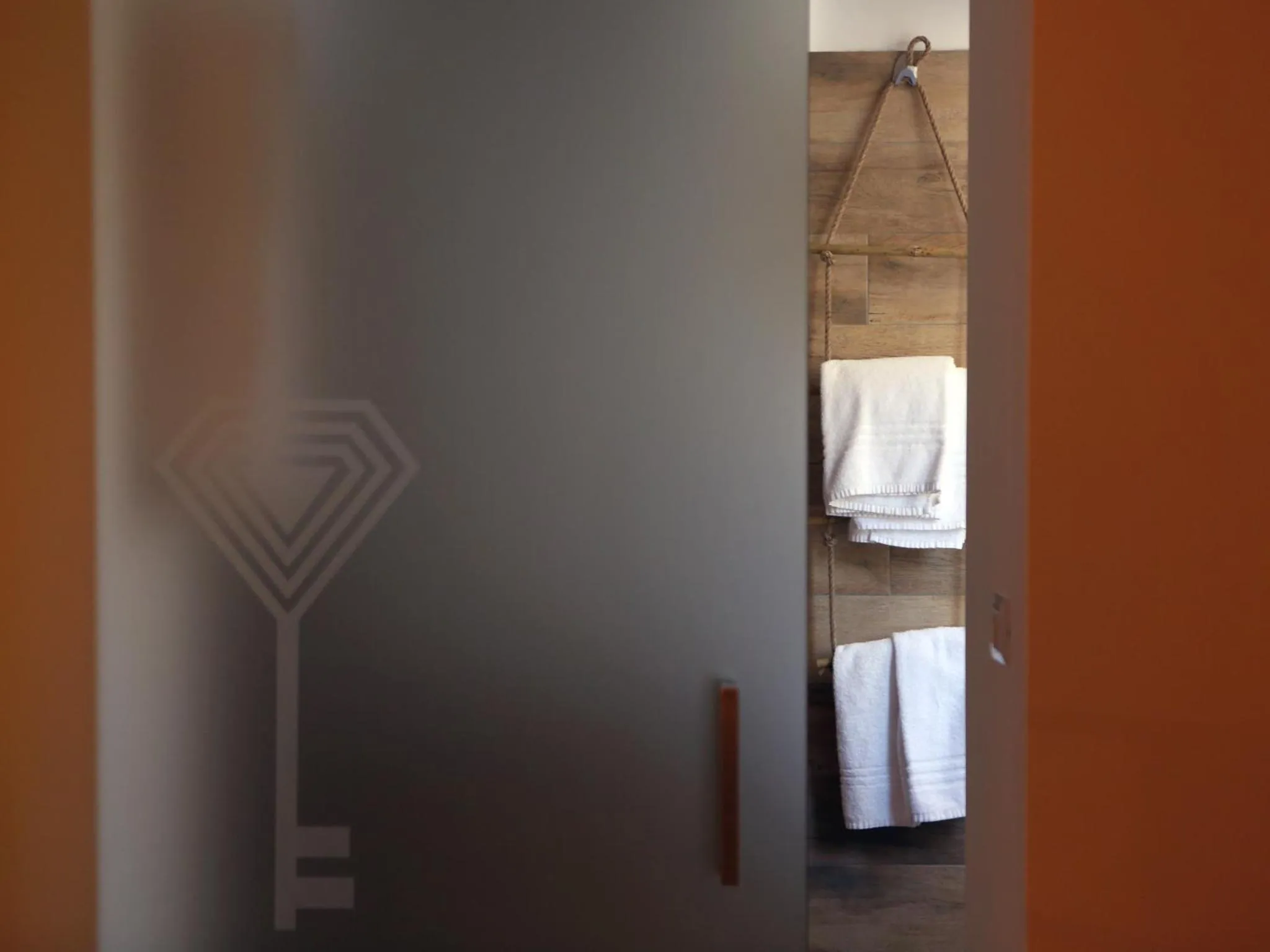 Toilet in Dimora Diamante