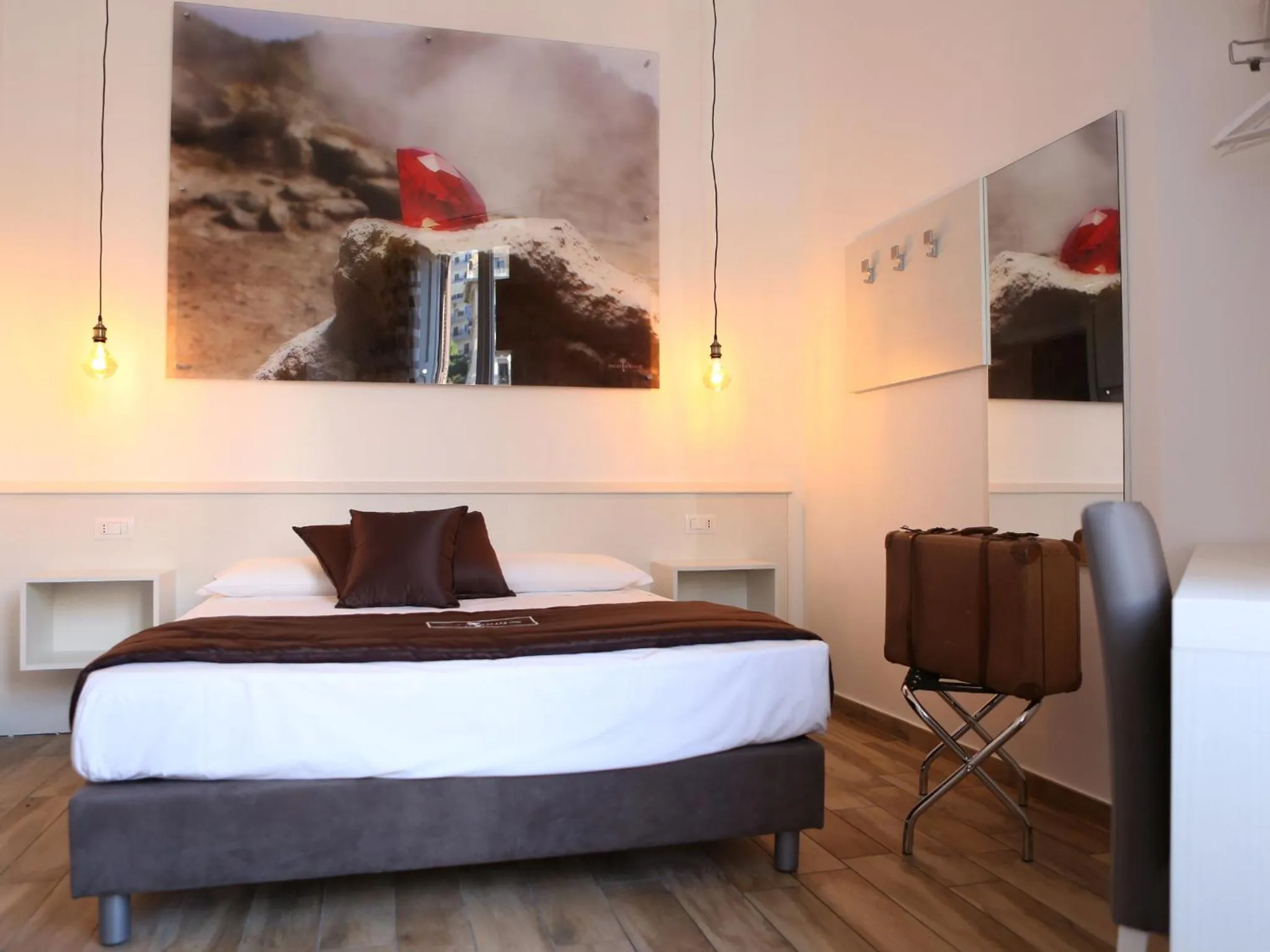 Bed in Dimora Diamante