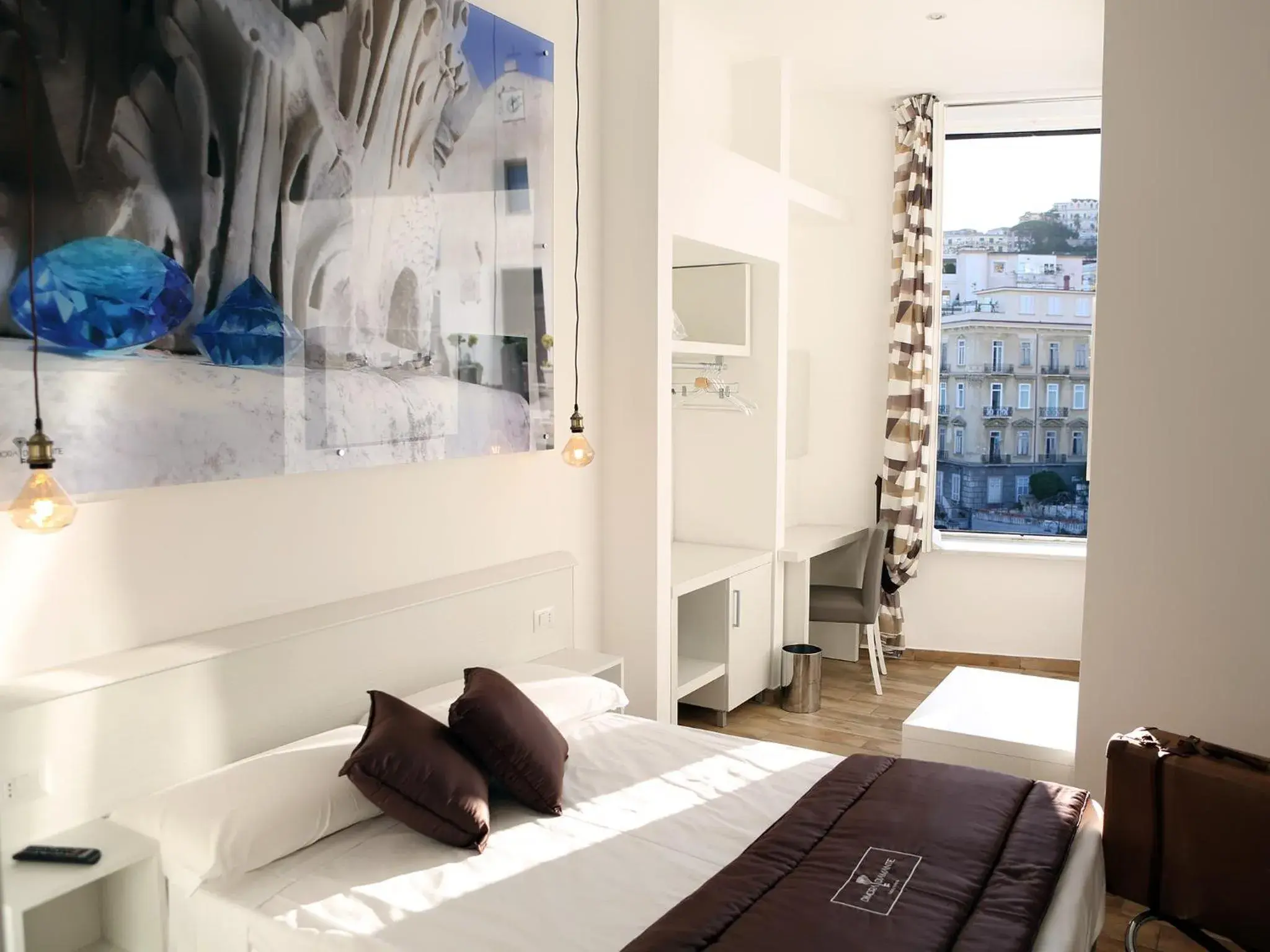 Bed in Dimora Diamante Bed in Dimora Diamante