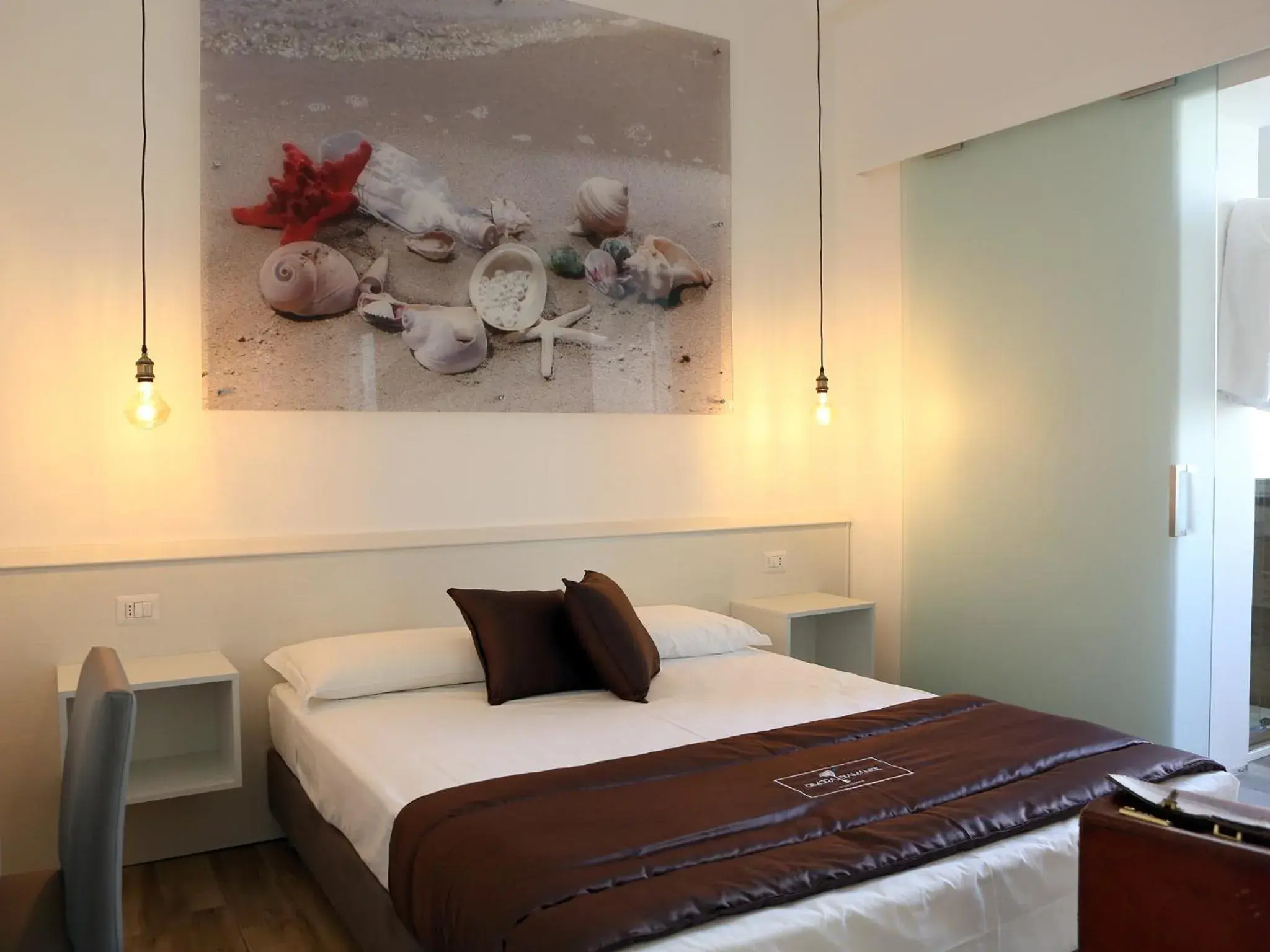 Bed in Dimora Diamante Bed in Dimora Diamante