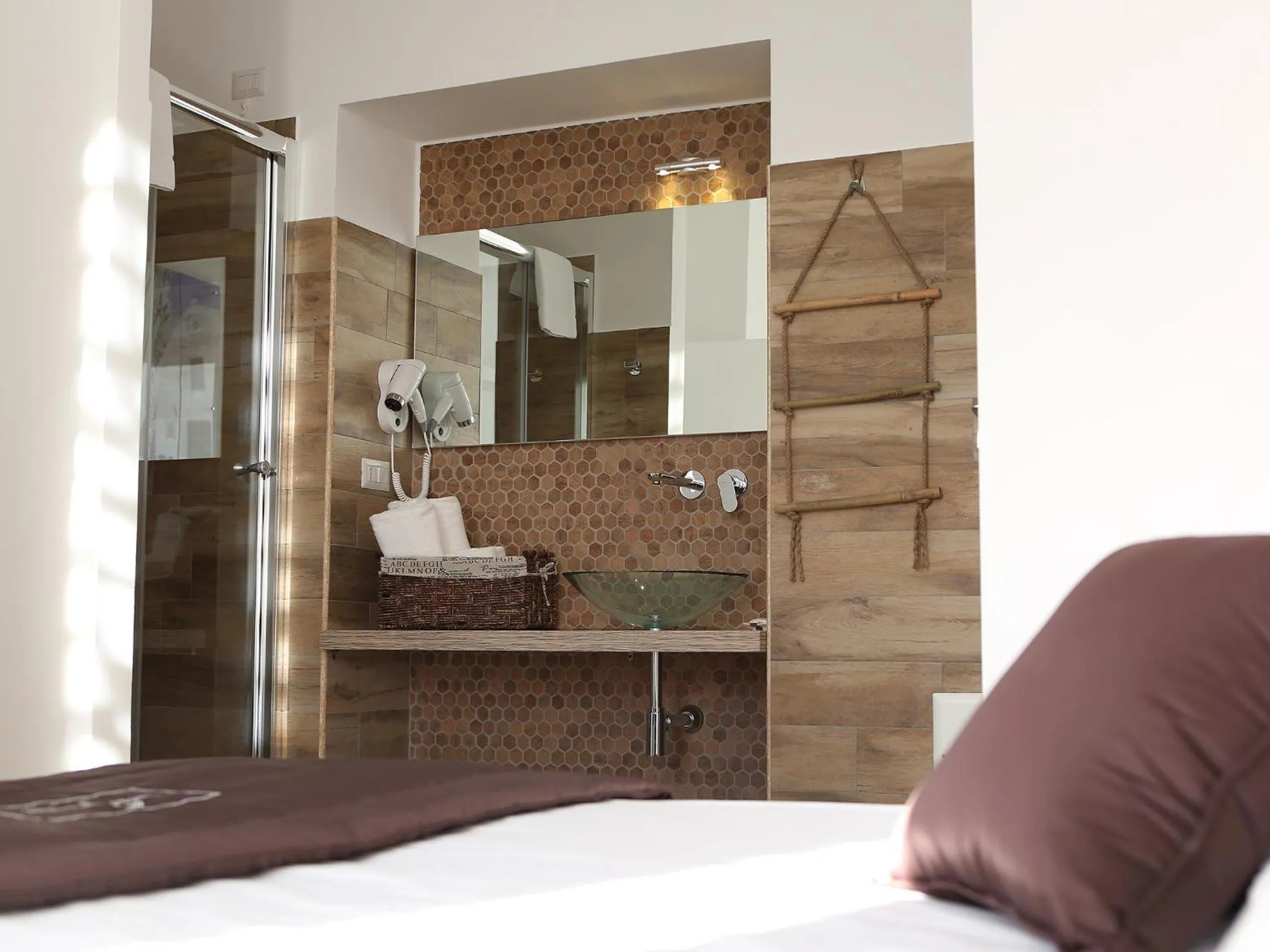 Bathroom in Dimora Diamante