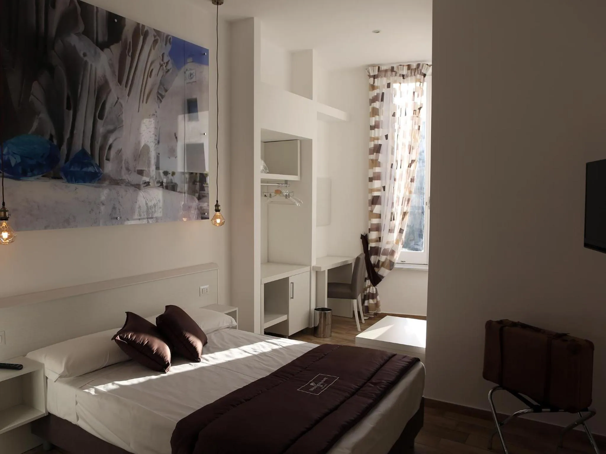 Bed in Dimora Diamante