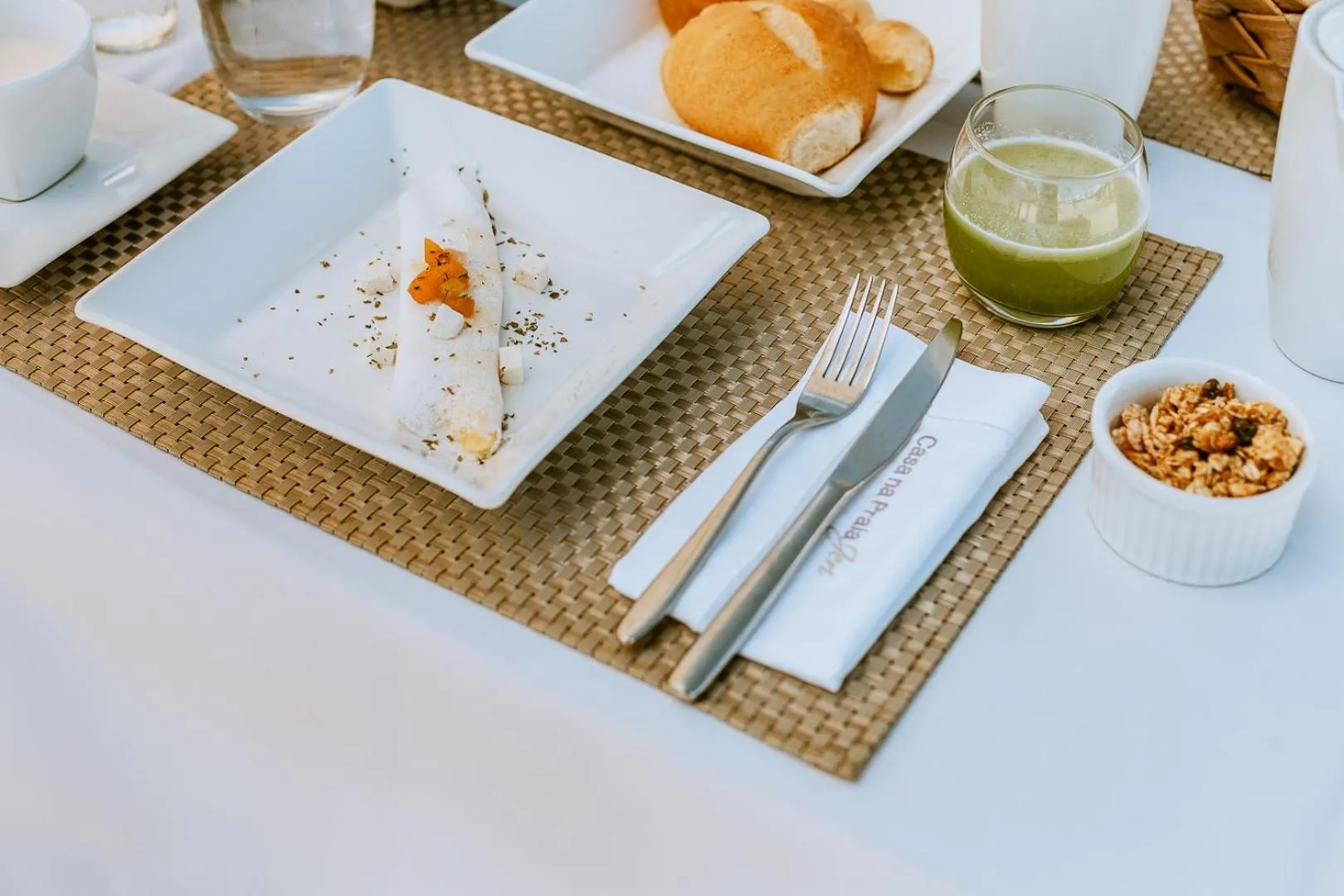 Breakfast in Casa de Areia