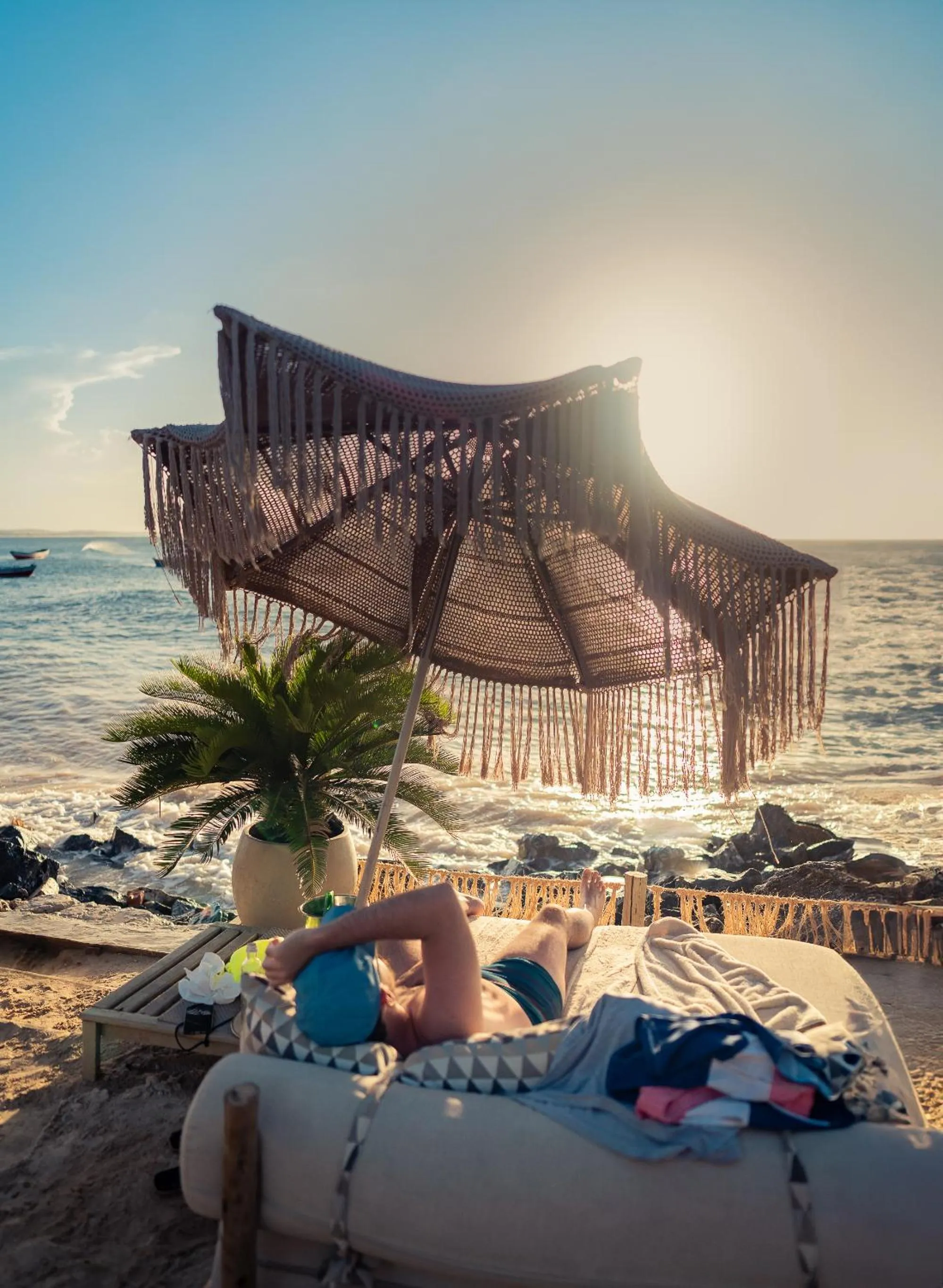 People in Casa de Areia