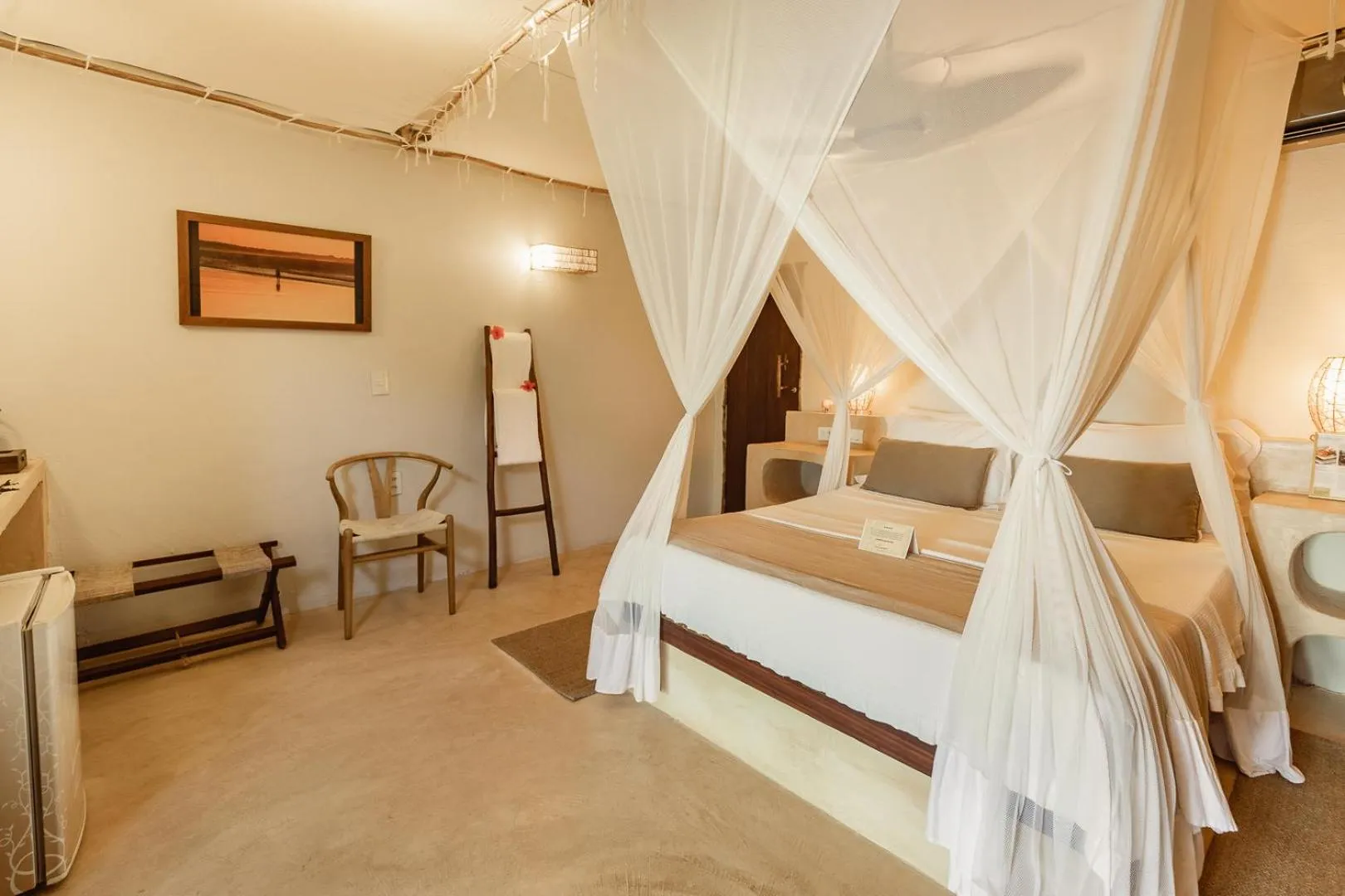 Bed in Casa de Areia