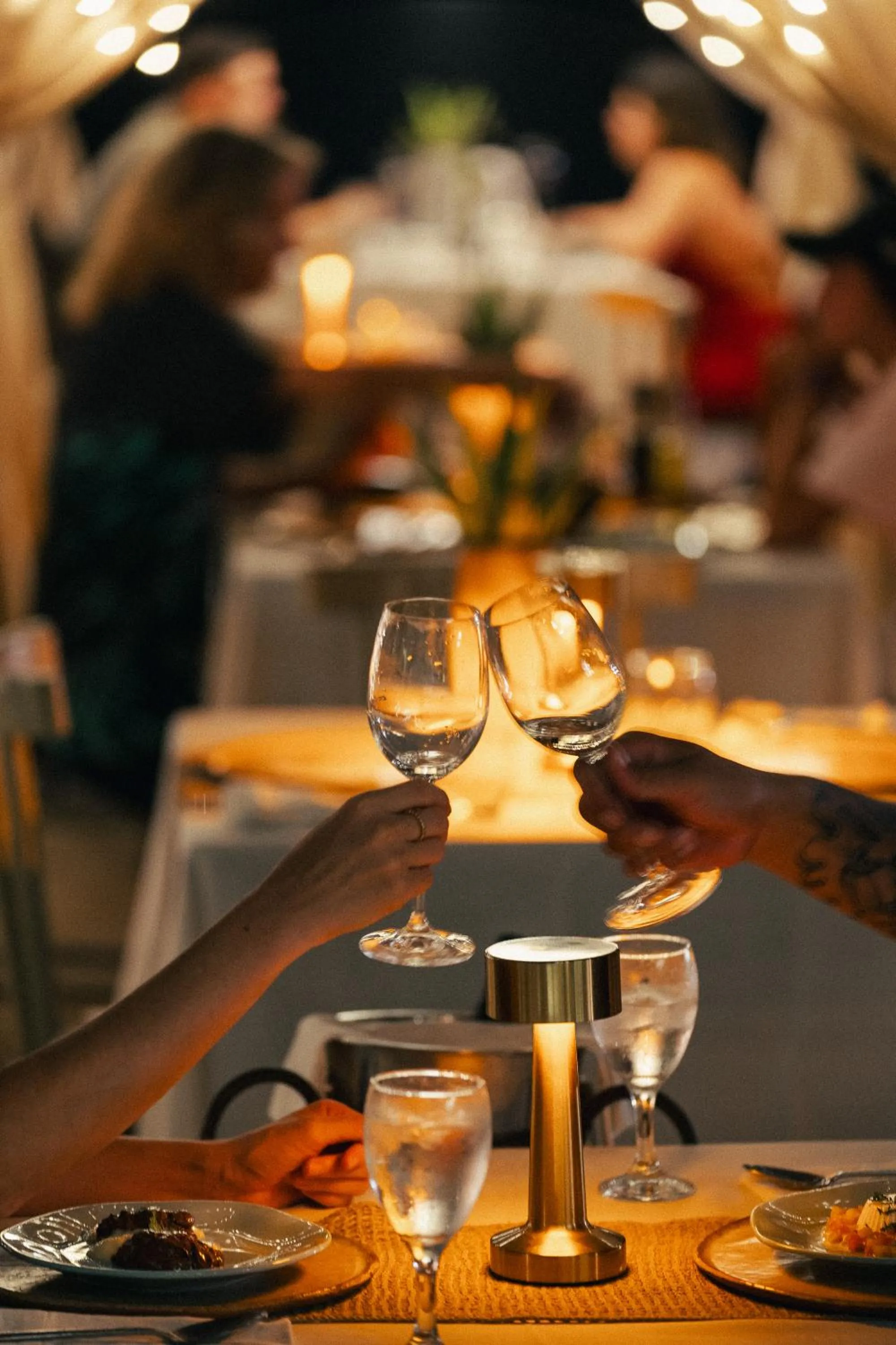 Food and drinks in Casa de Areia