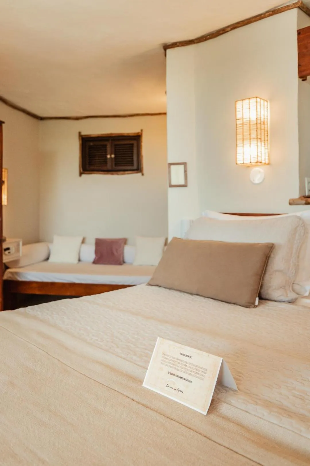 Bed in Casa de Areia