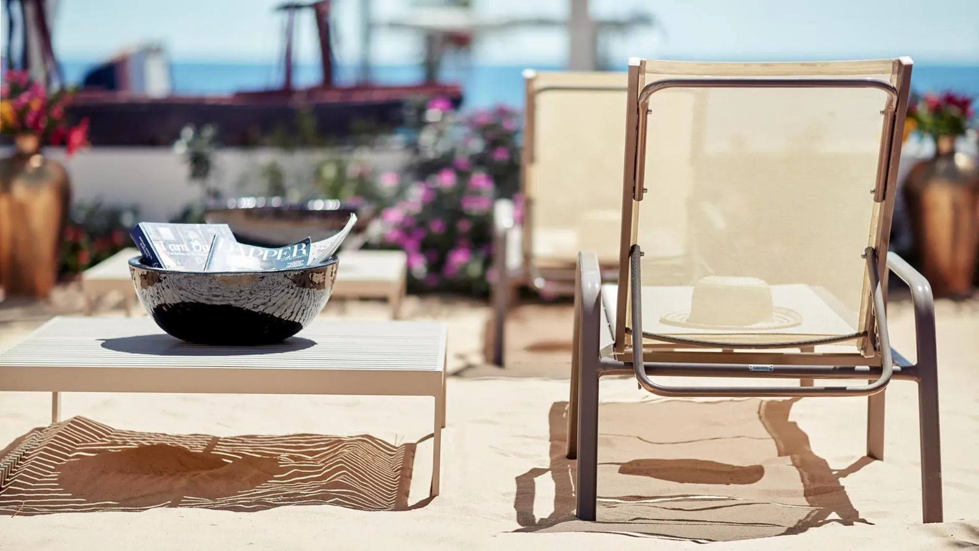 Pool view in The Chili Beach Private Resort