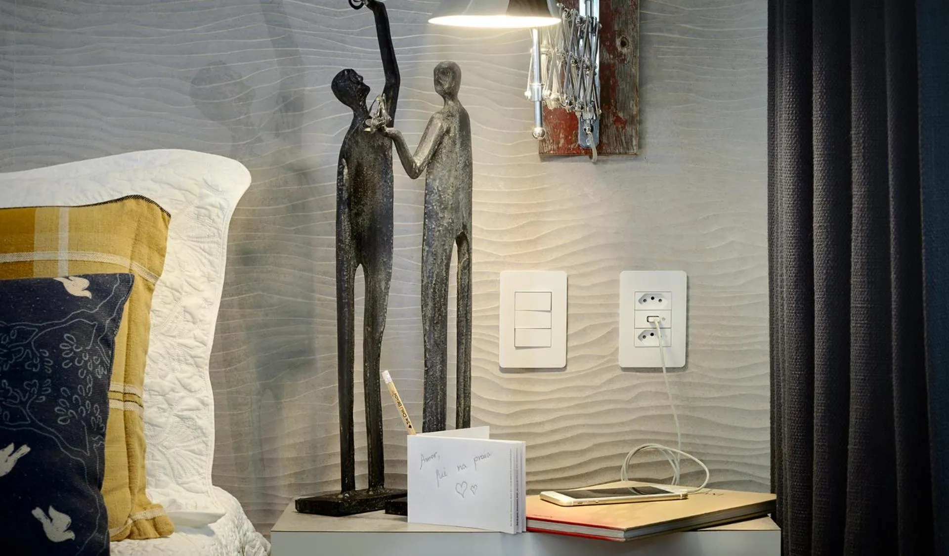 Bedroom in The Chili Beach Private Resort