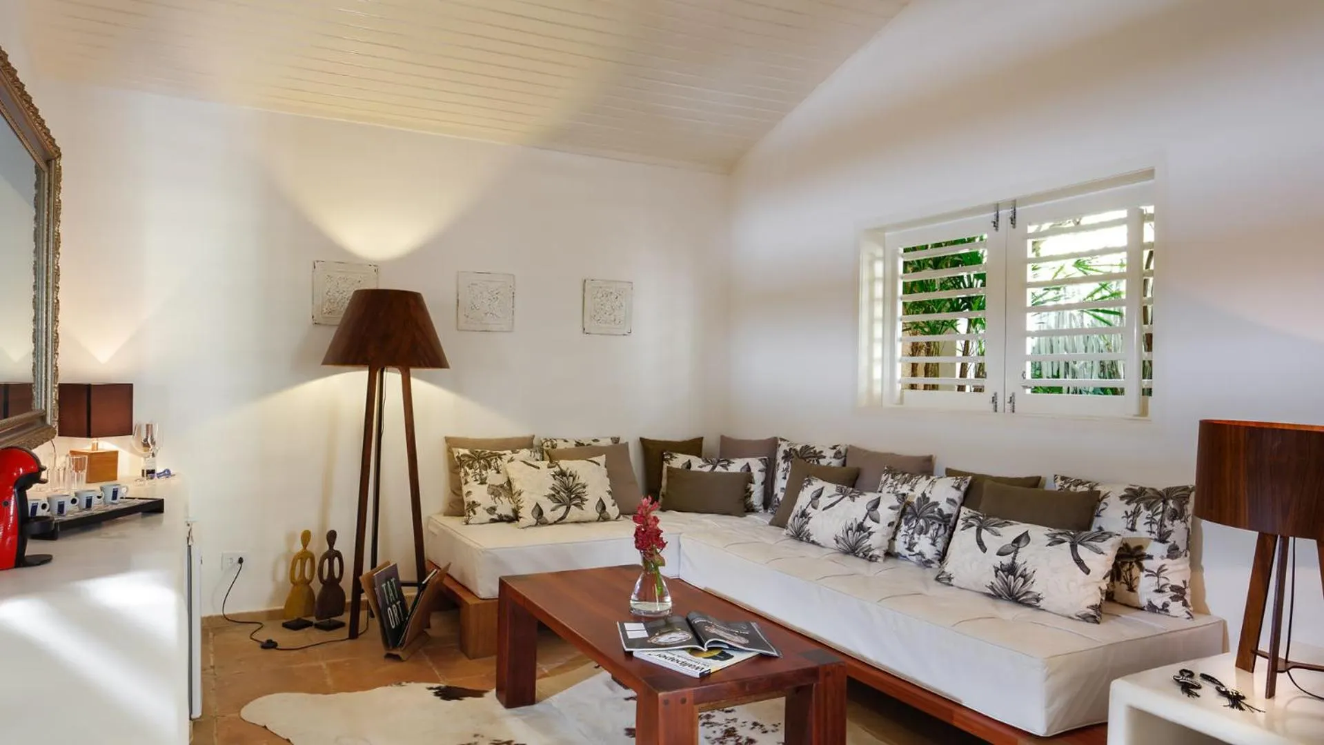 Living room in The Chili Beach Private Resort