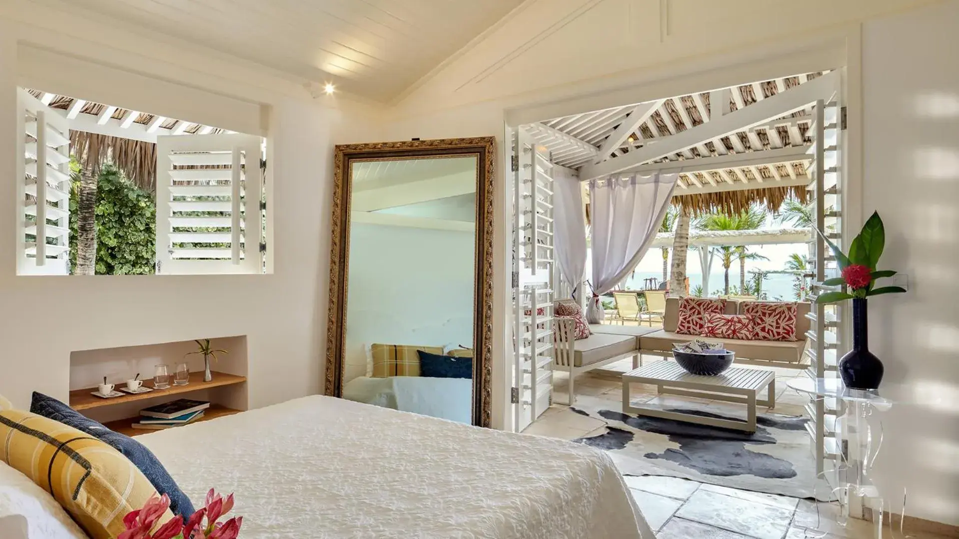 Suite in front of Pool in The Chili Beach Private Resort Suite in front of Pool in The Chili Beach Private Resort