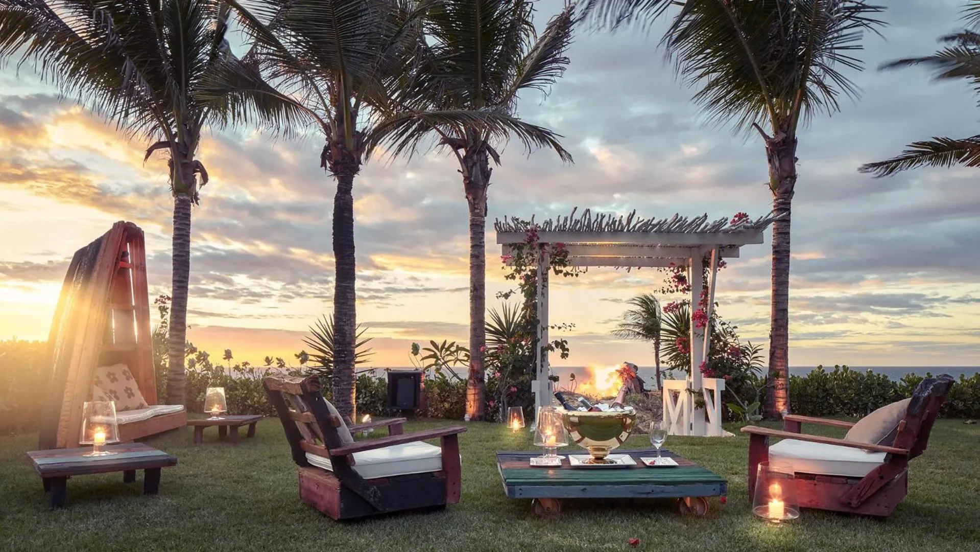 Sea view in The Chili Beach Private Resort