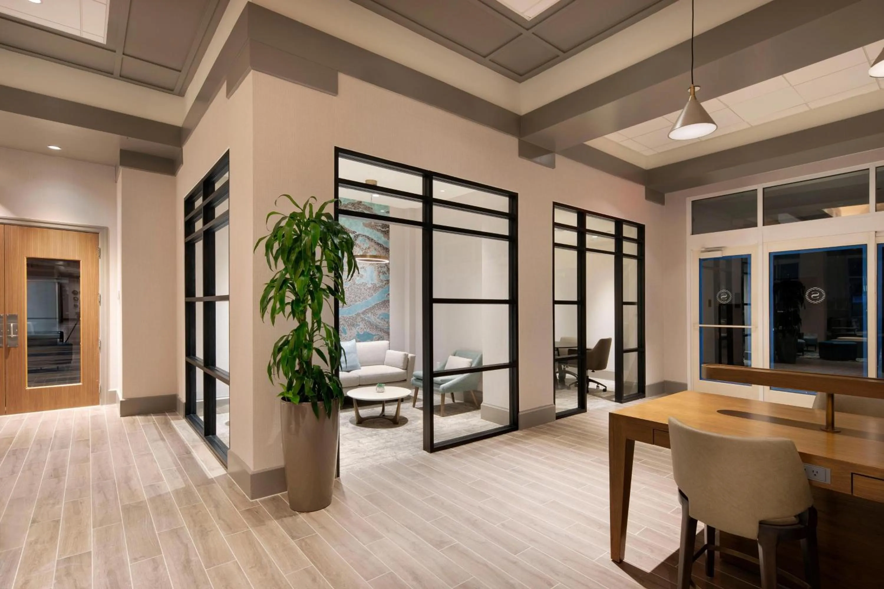 Lobby or reception in Sheraton Suites Fort Lauderdale West