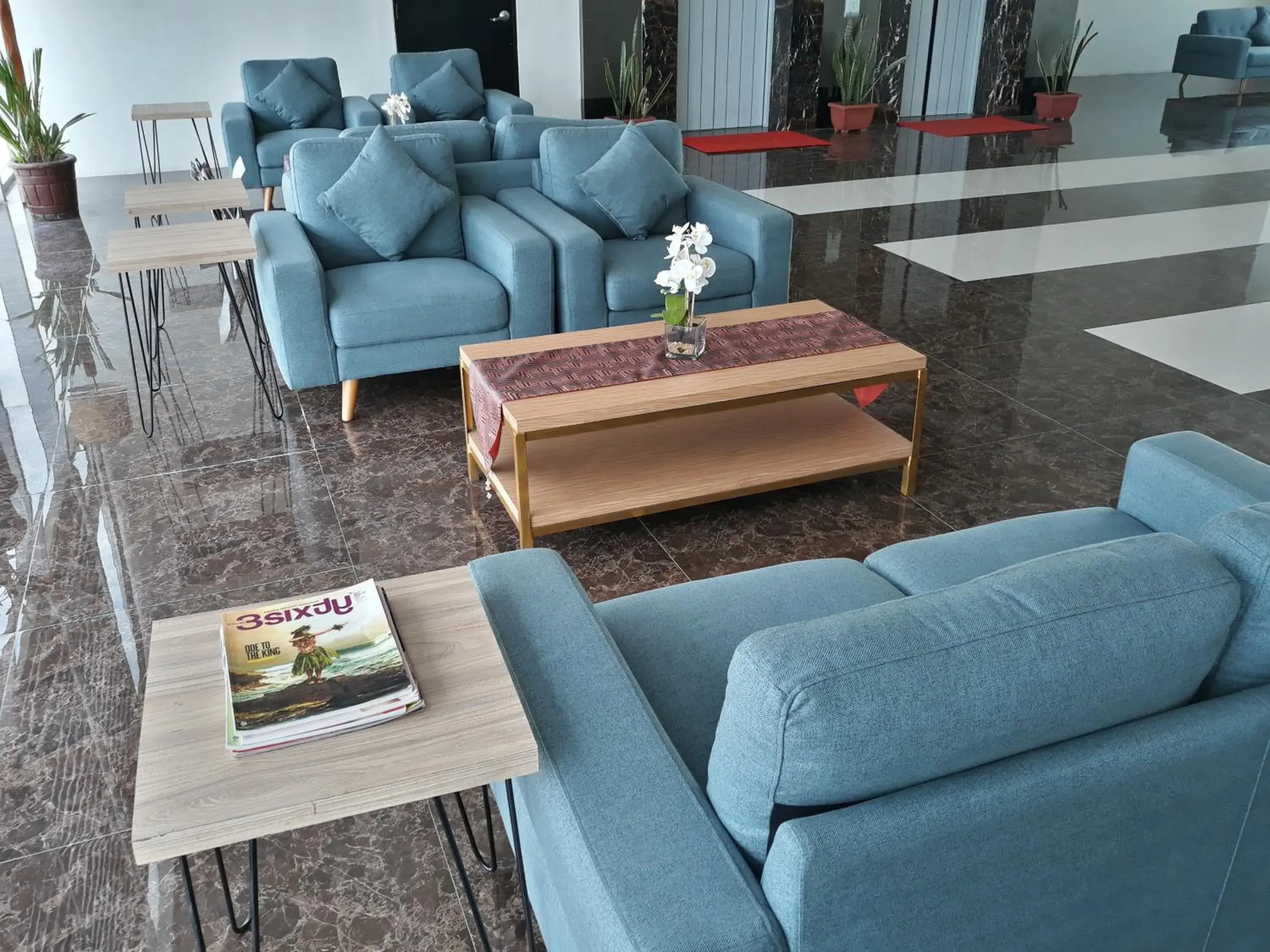 Living room in YBC Grand Hotel Living room in YBC Grand Hotel