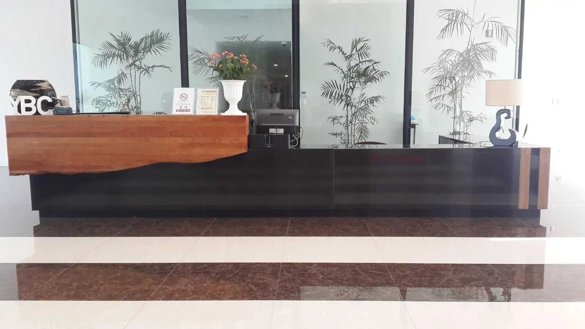 Lobby or reception in YBC Grand Hotel Lobby or reception in YBC Grand Hotel