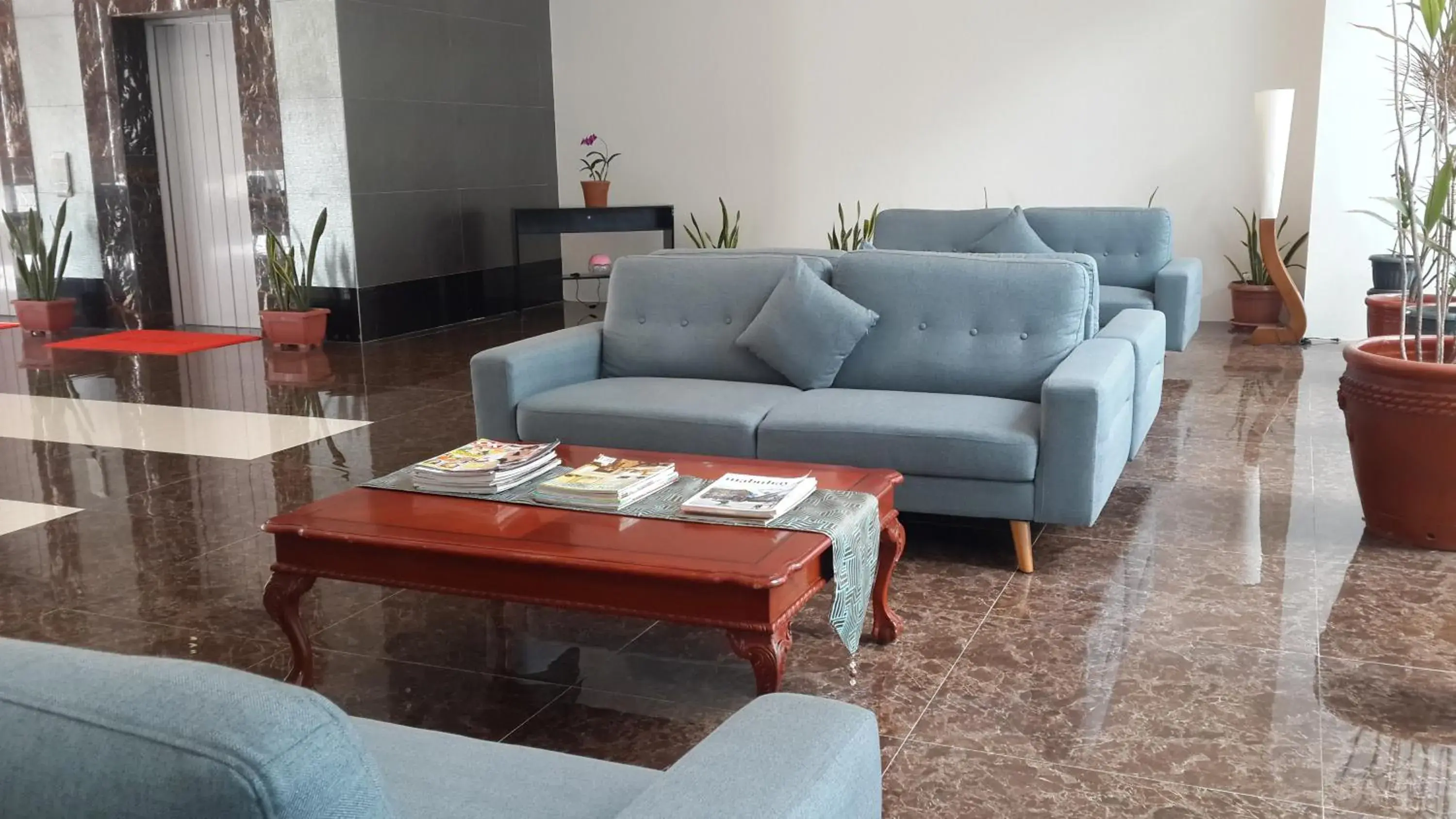 Seating area in YBC Grand Hotel Seating area in YBC Grand Hotel