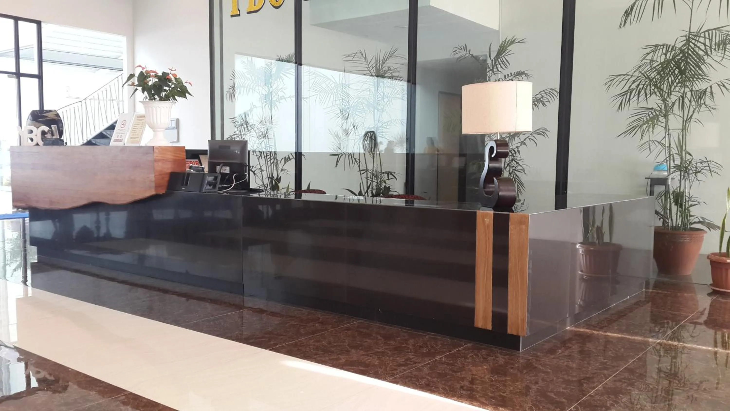 Lobby or reception in YBC Grand Hotel