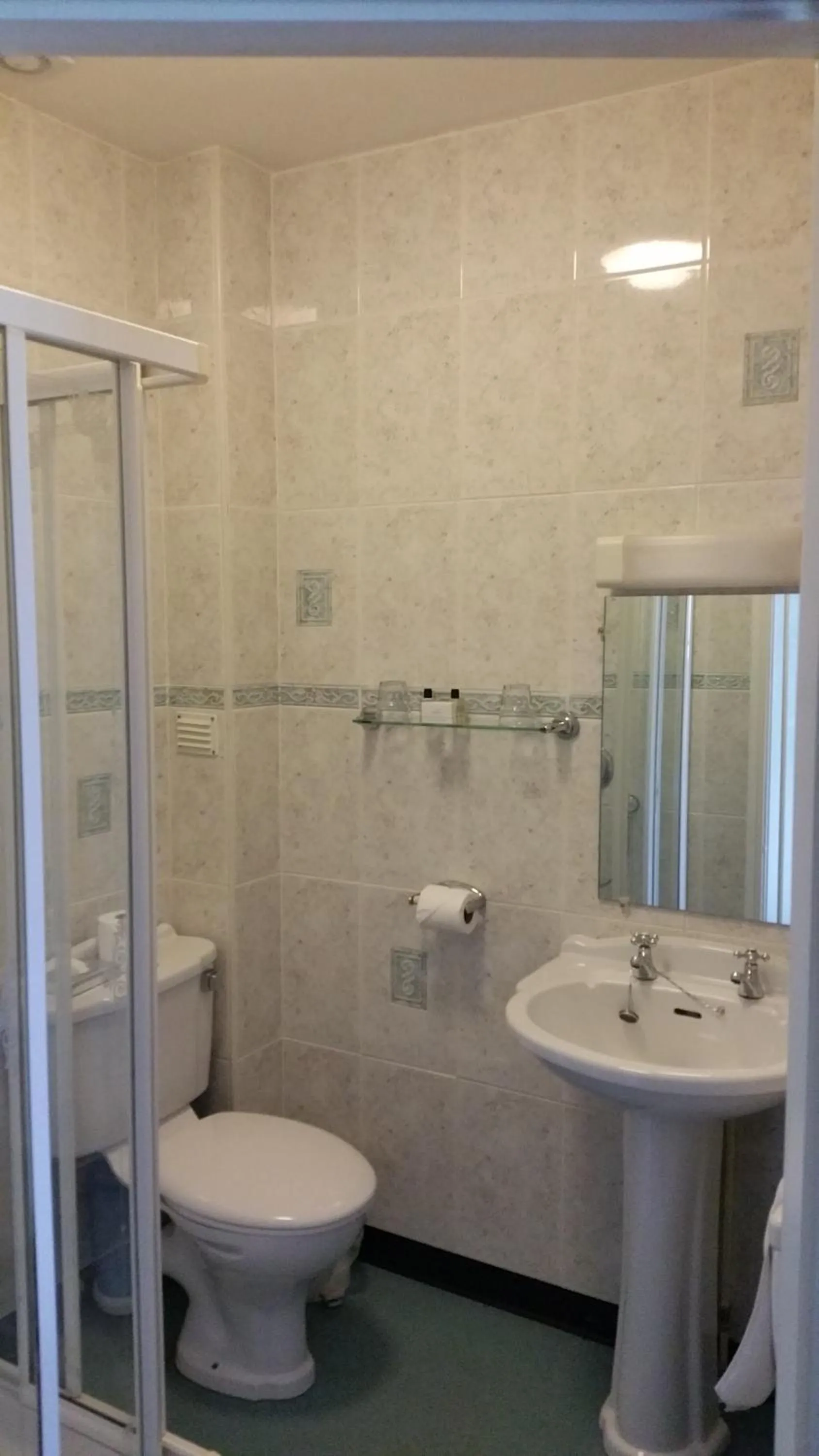 Toilet in Wortley Hall Sheffield