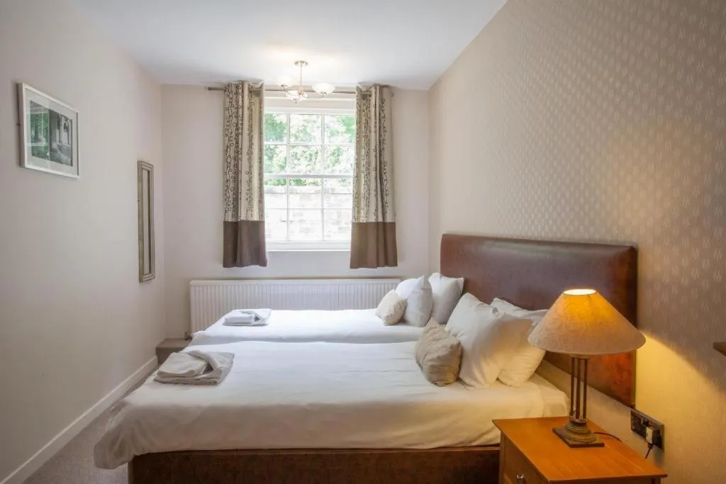 Bed in Wortley Hall Sheffield