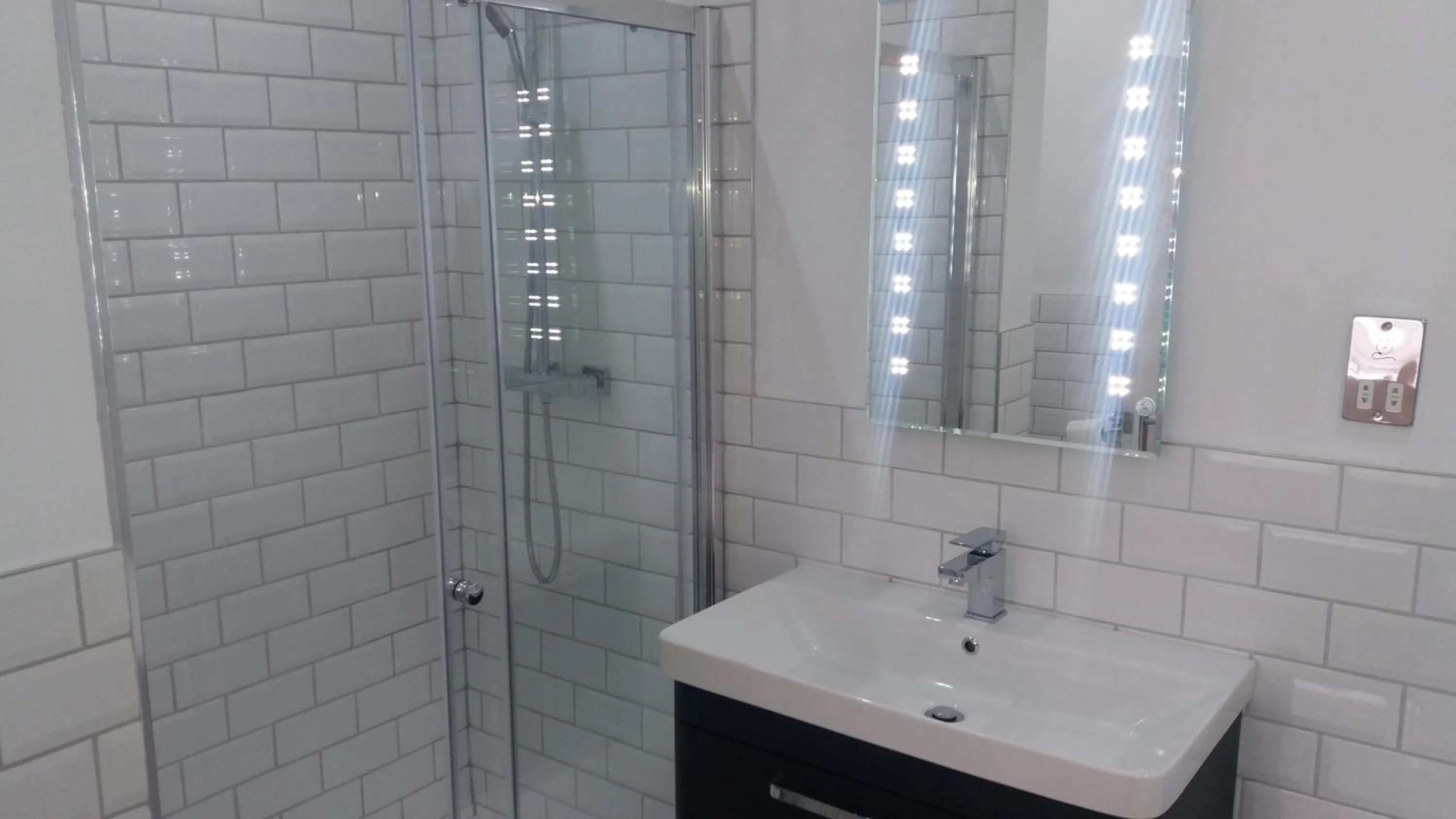 Bathroom in Wortley Hall Sheffield