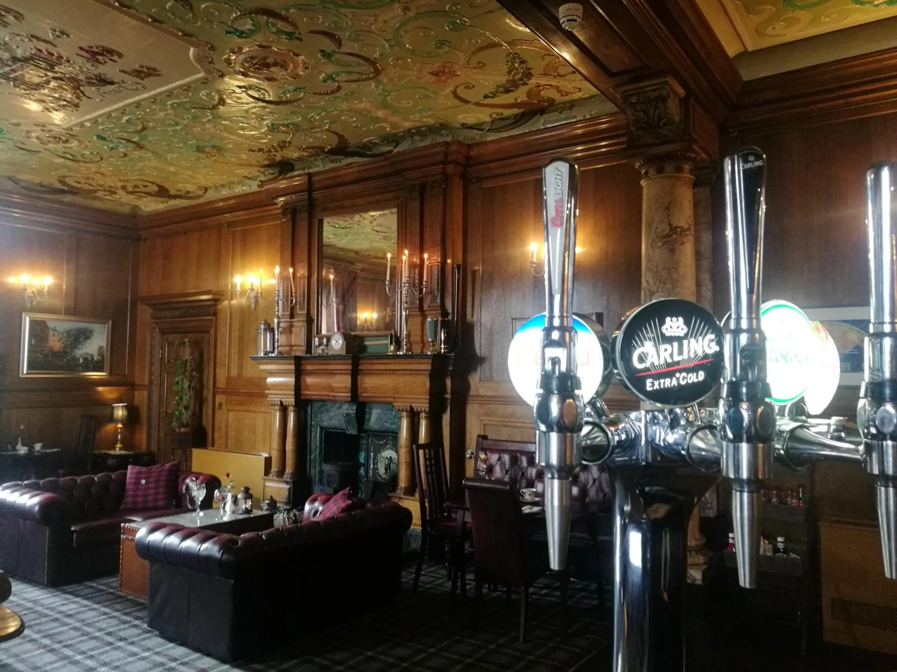 Lunch in Wortley Hall Sheffield