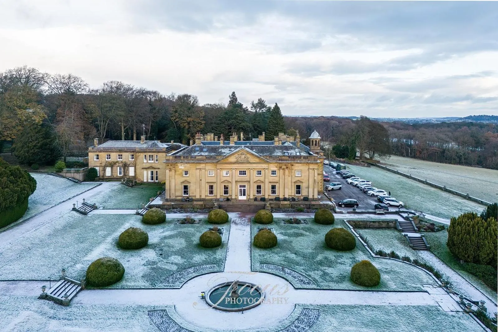 Property building in Wortley Hall Sheffield
