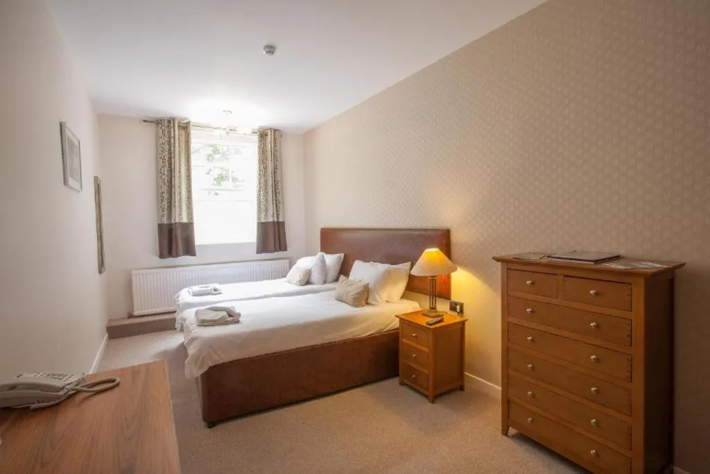 Bed in Wortley Hall Sheffield