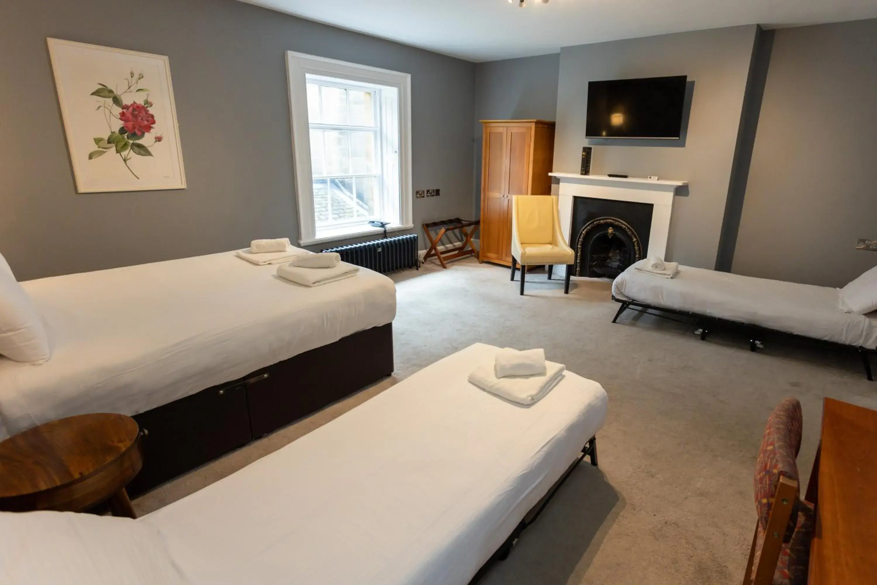 Standard Family Room in Wortley Hall Sheffield Standard Family Room in Wortley Hall Sheffield