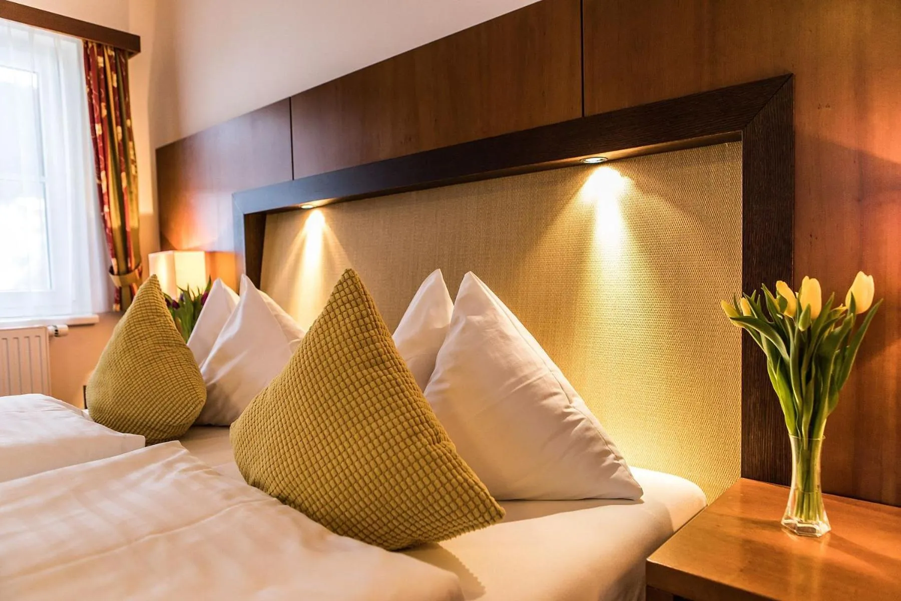 Bed in Hotel am See - Seeresidenz