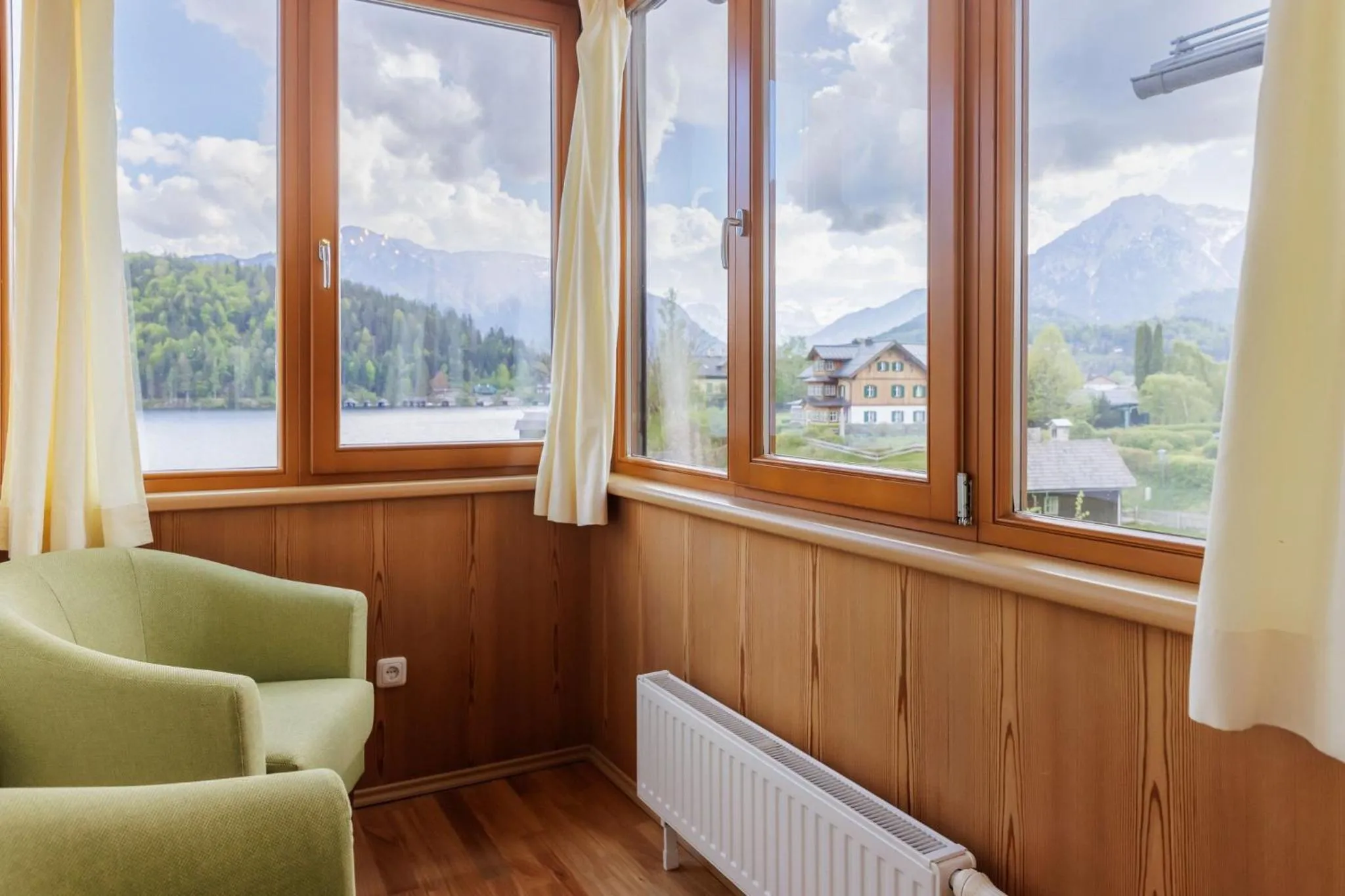 Seating area in Hotel am See - Seeresidenz