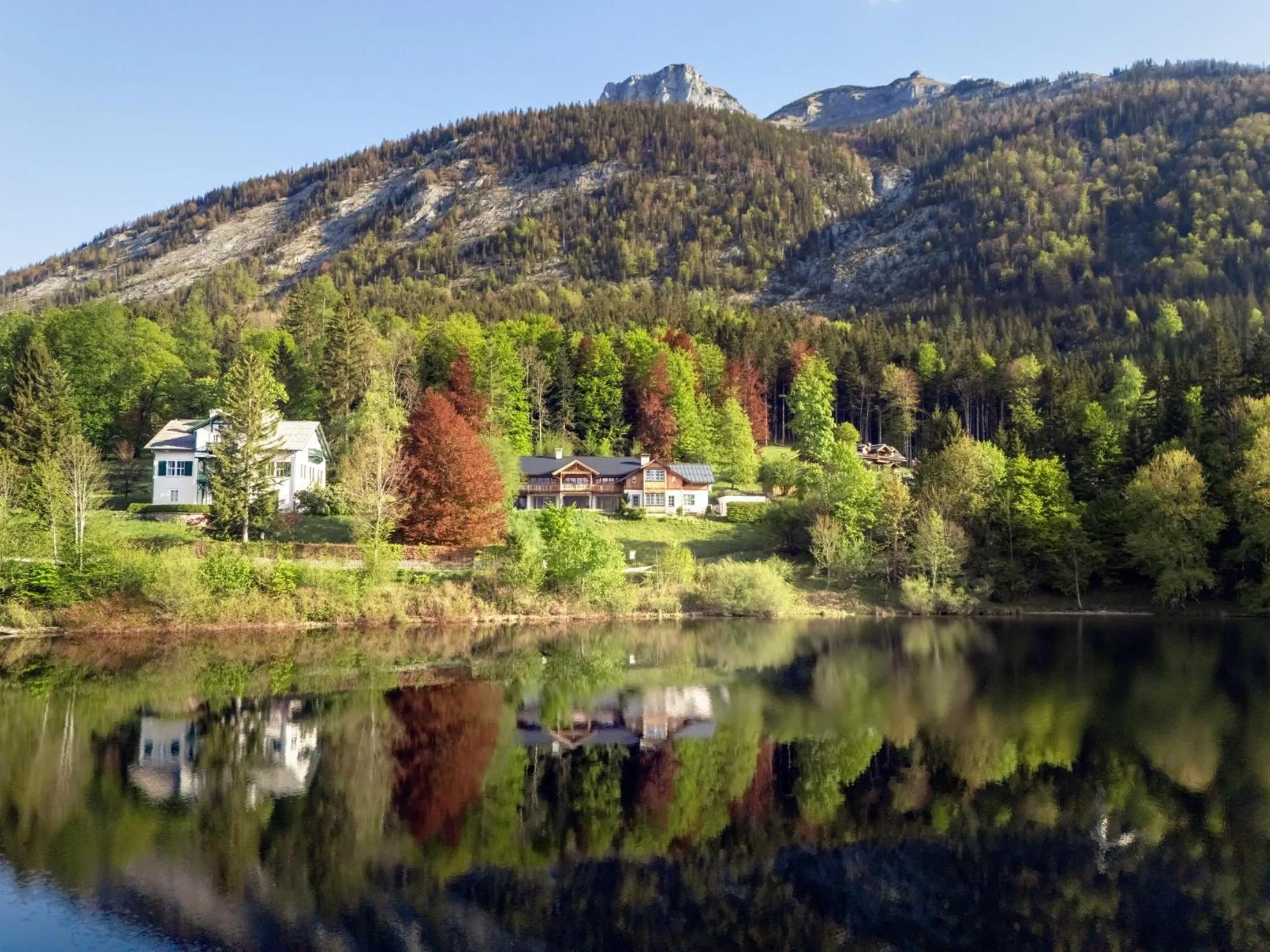 Natural landscape in Hotel am See - Seeresidenz