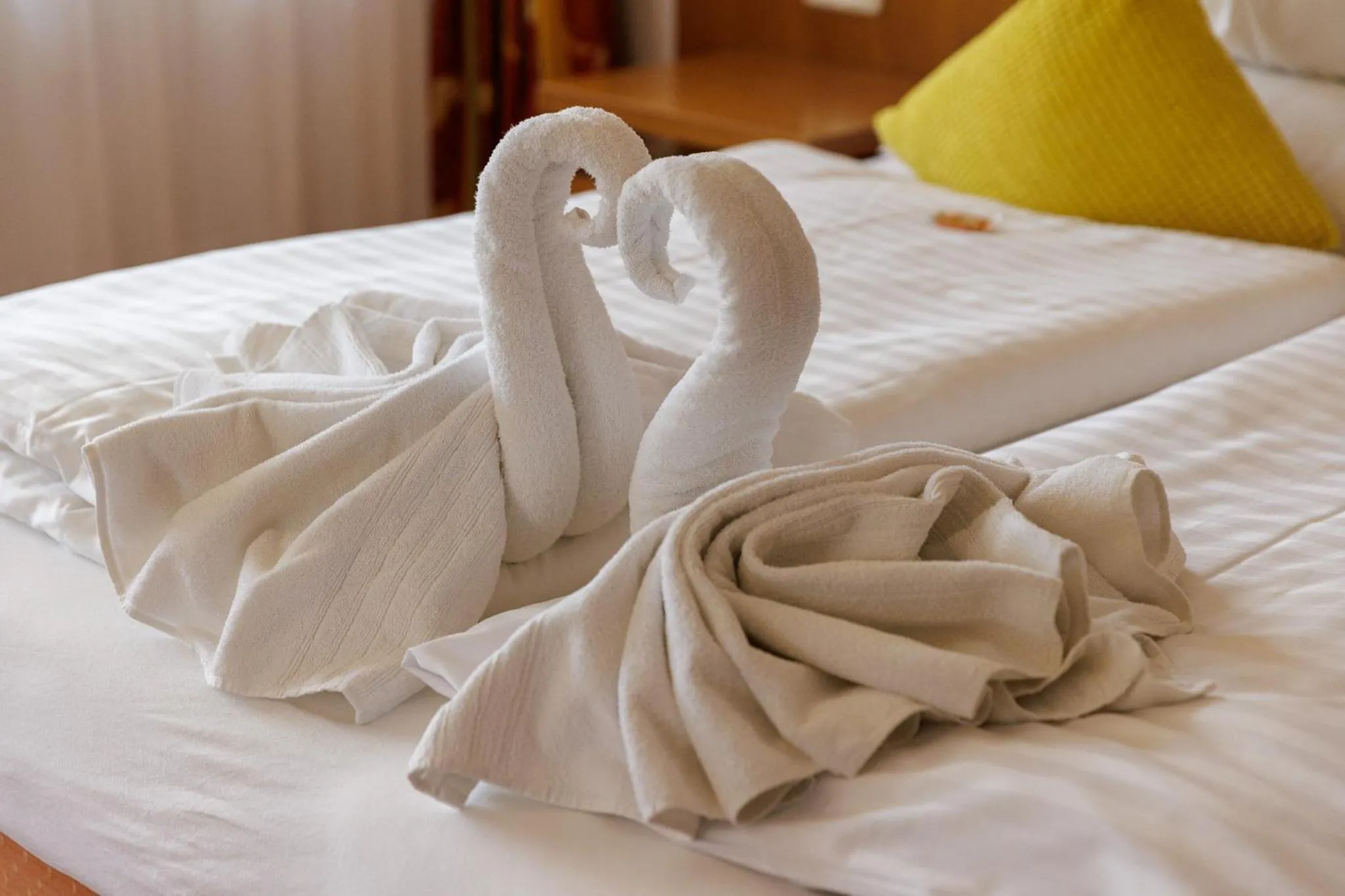 Bed in Hotel am See - Seeresidenz